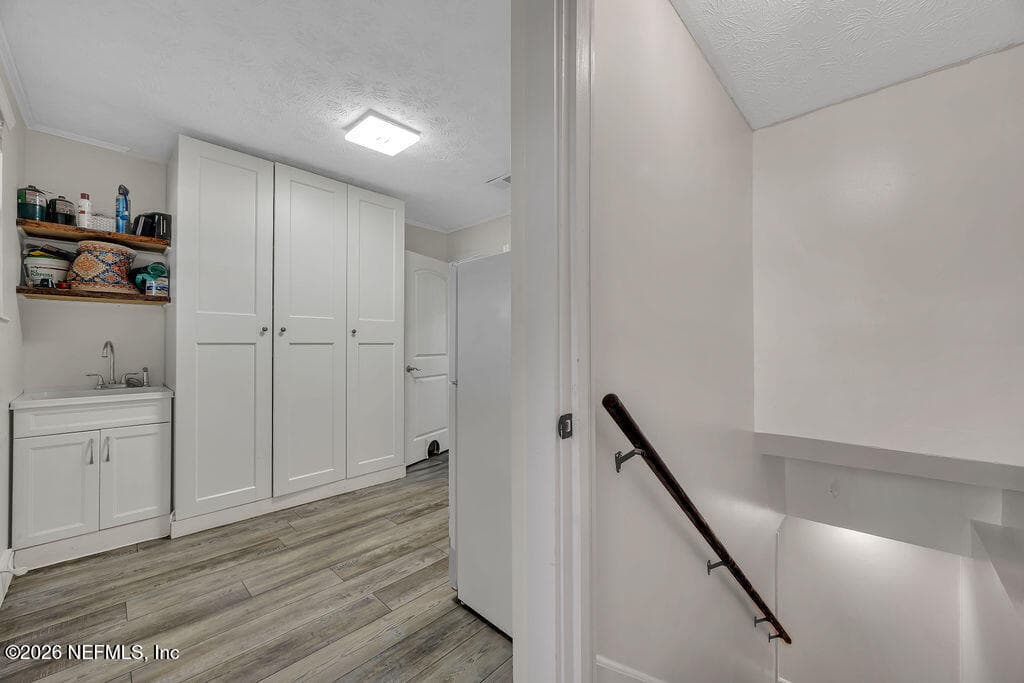 Access to the downstairs floor — 697 ARTHUR MOORE Drive, Green Cove Springs, FL 32043