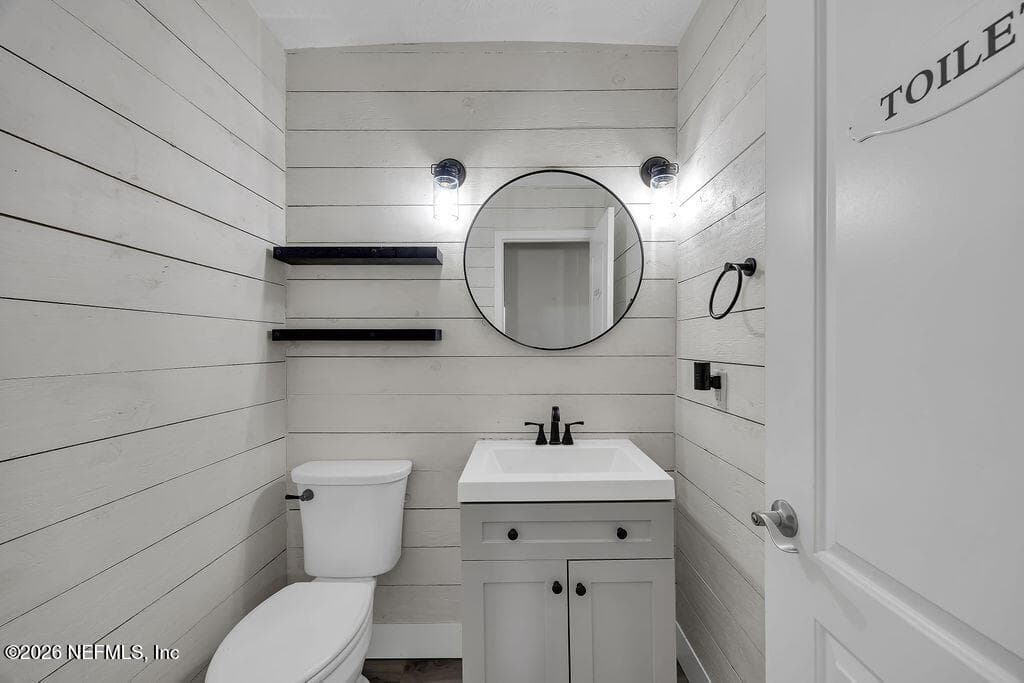 Half Bath off the laundry — 697 ARTHUR MOORE Drive, Green Cove Springs, FL 32043