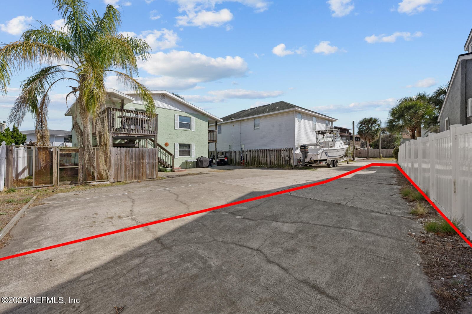 Easement — 1914 1ST Street, Neptune Beach, FL 32266