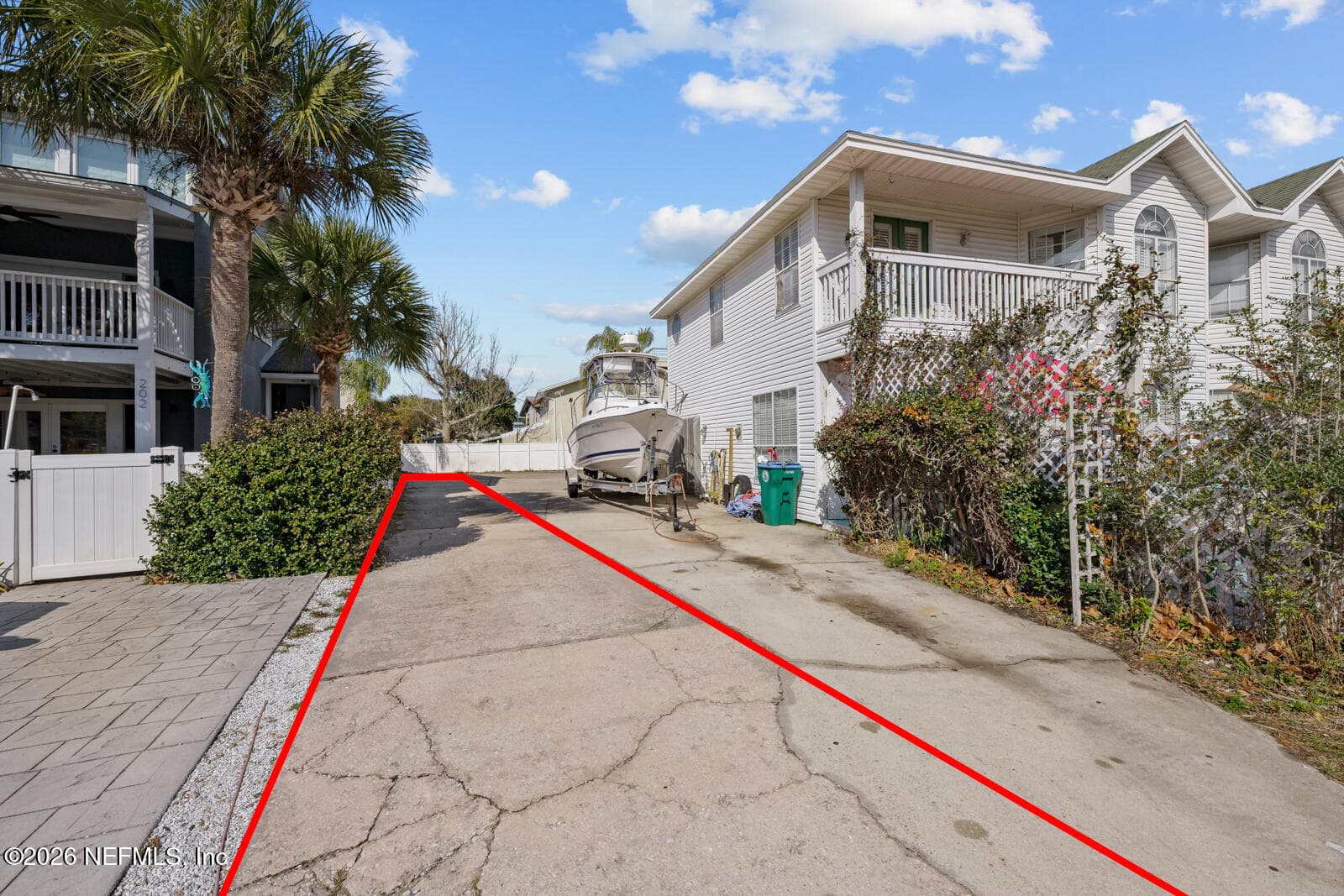 Easement — 1914 1ST Street, Neptune Beach, FL 32266