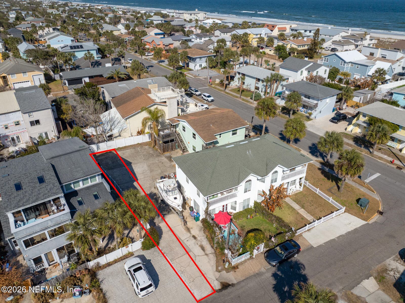 Easement — 1914 1ST Street, Neptune Beach, FL 32266