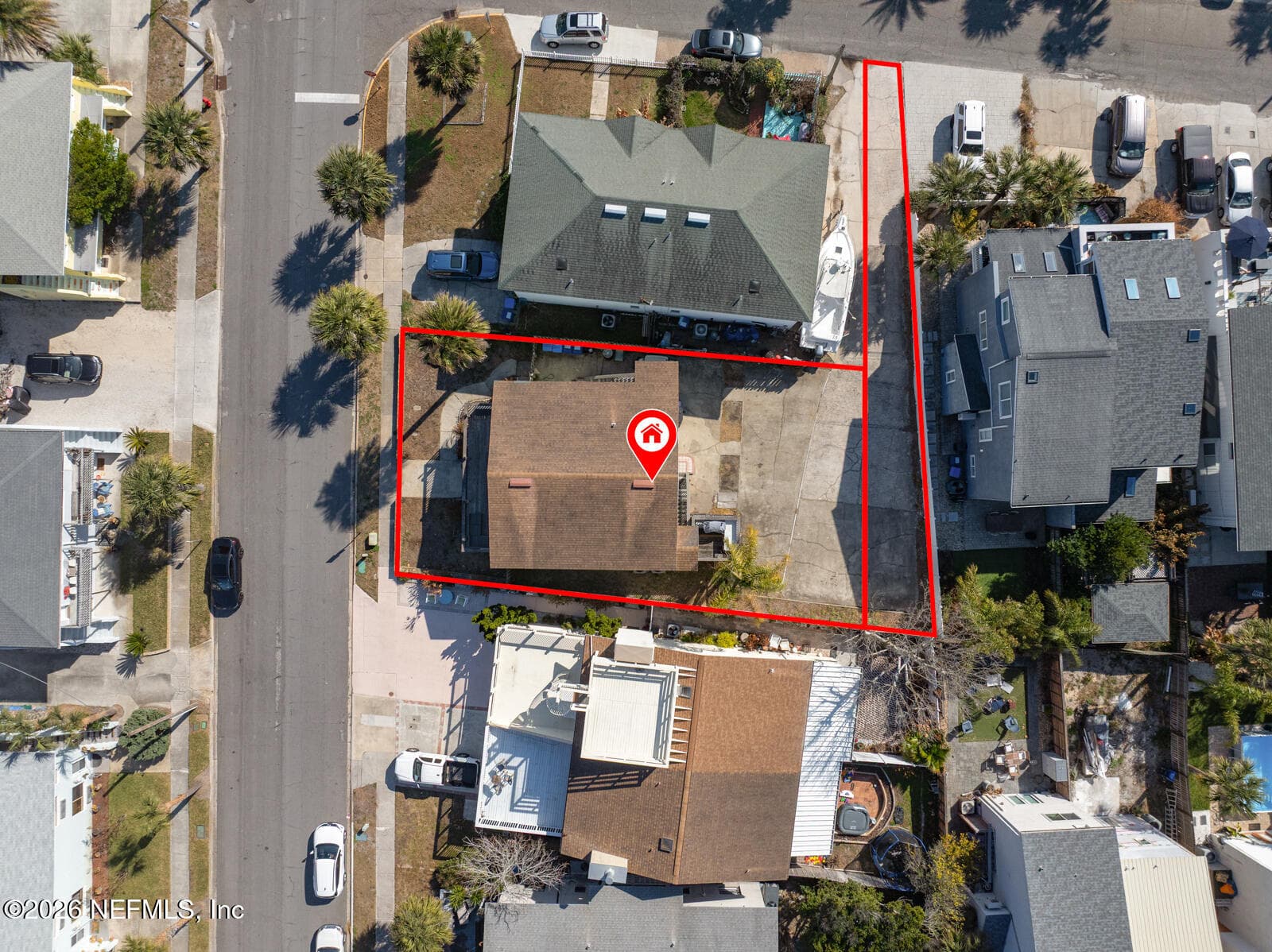 Easement — 1914 1ST Street, Neptune Beach, FL 32266