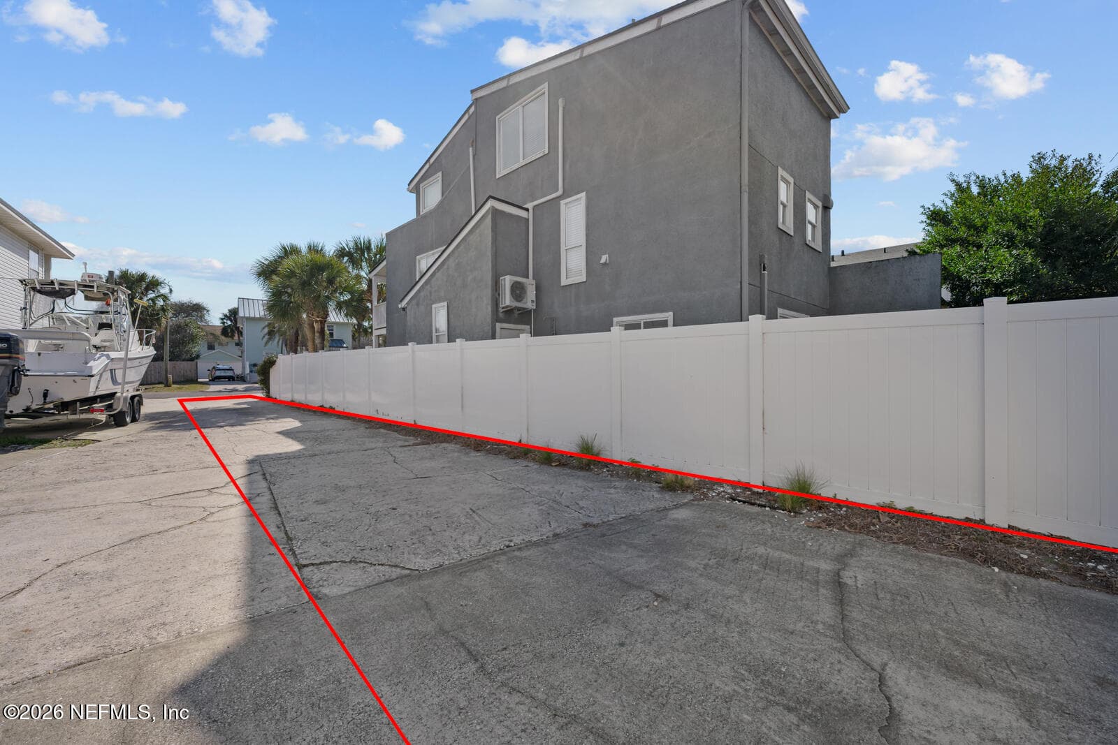 Easement — 1914 1ST Street, Neptune Beach, FL 32266