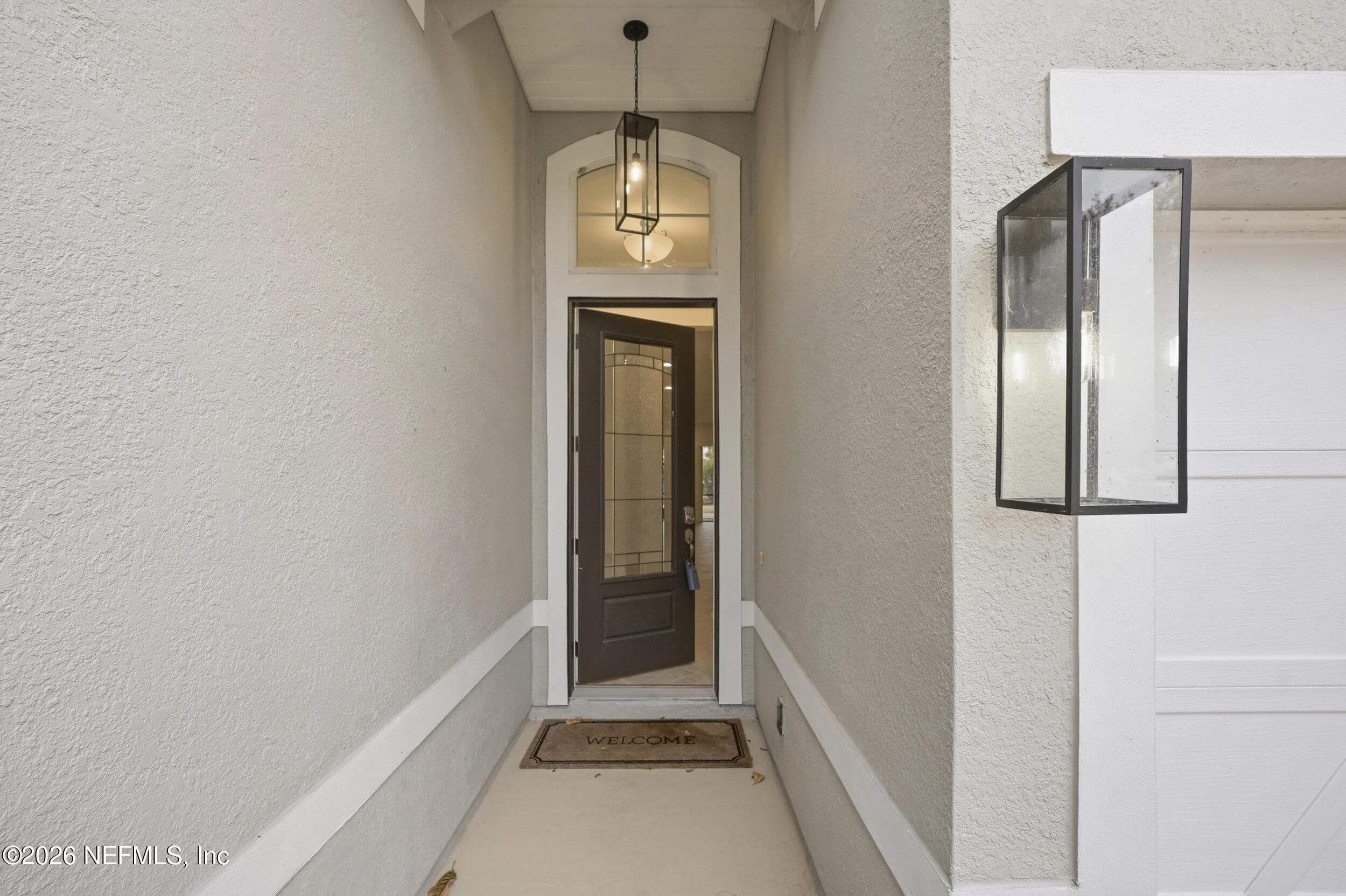 Front Covered Enterance — 15 CATKIN Lane, Ponte Vedra, FL 32081