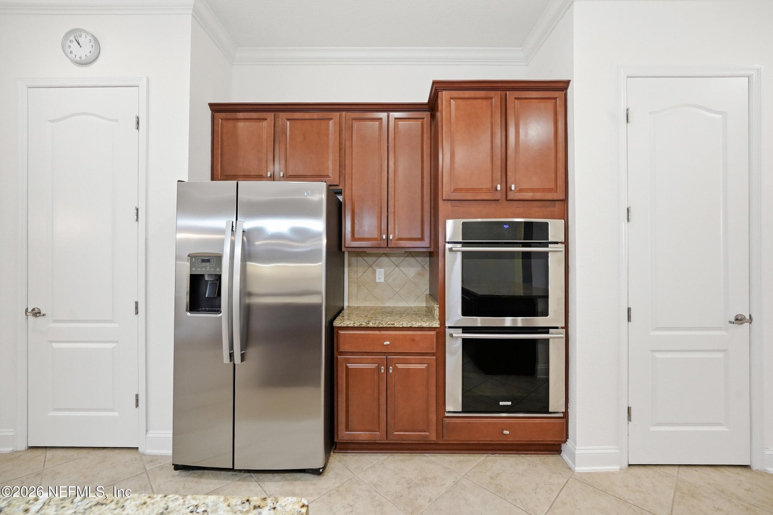 Kitchen Double Stove, Pantry, Storage — 15 CATKIN Lane, Ponte Vedra, FL 32081