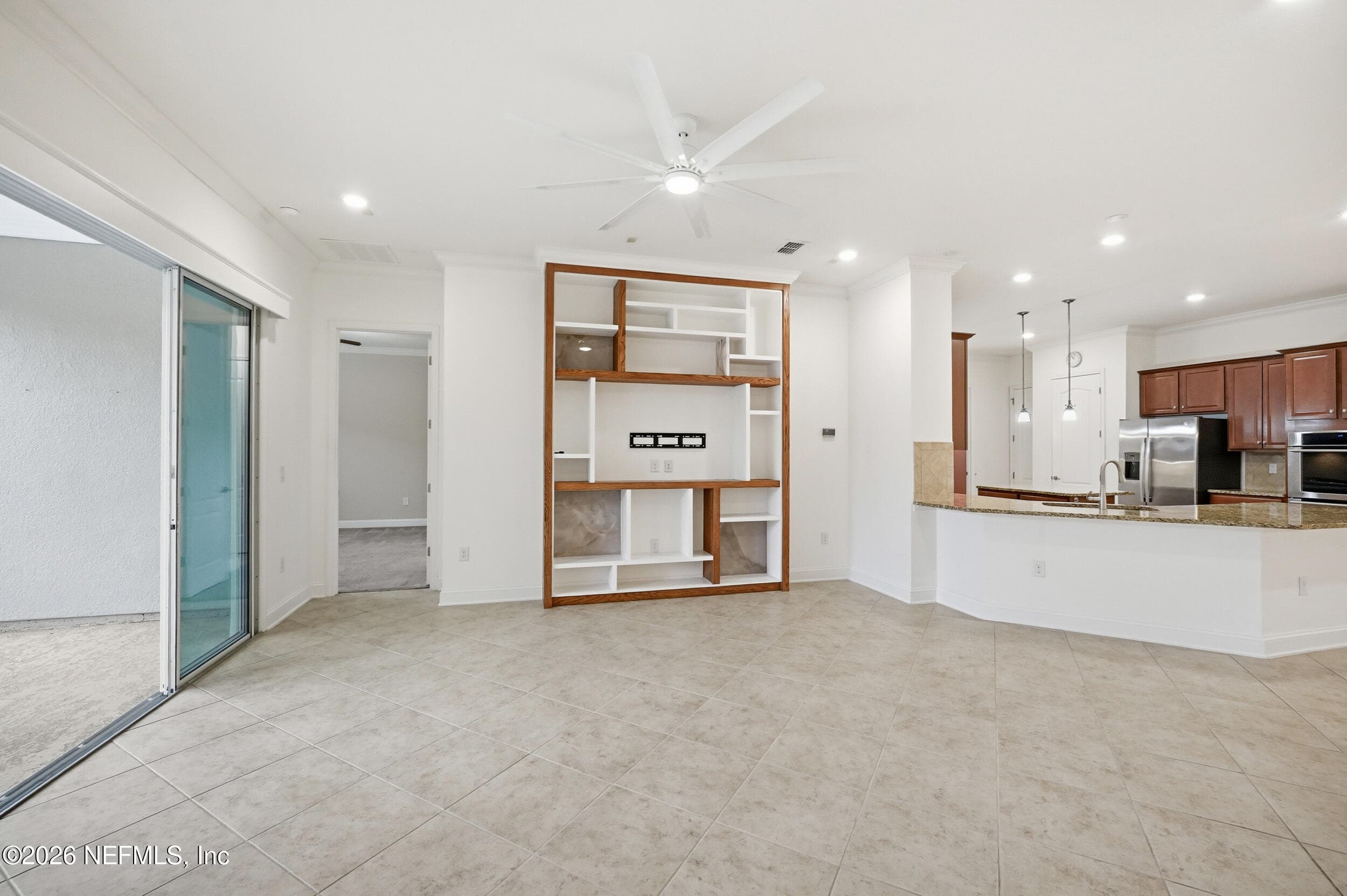 Large Fan in Living Room — 15 CATKIN Lane, Ponte Vedra, FL 32081