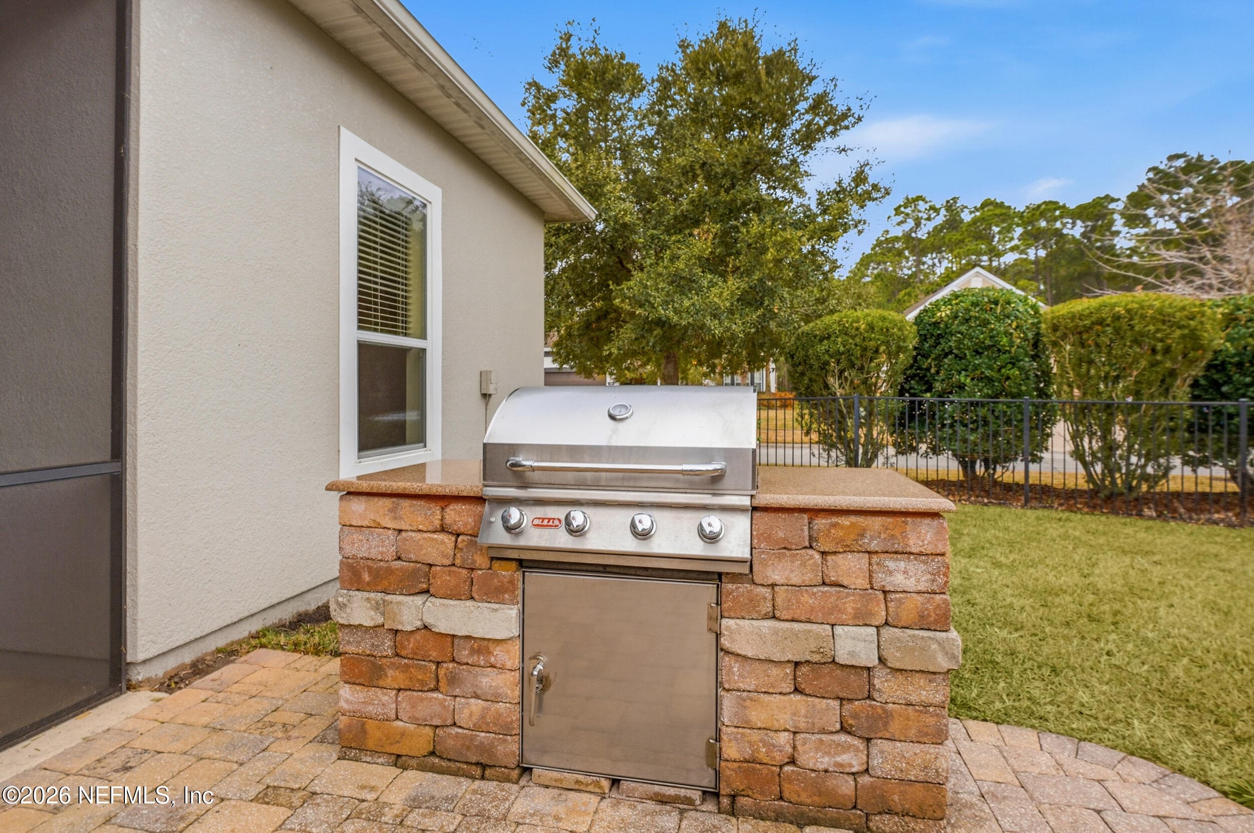 Built in Bull Natural Gas Grill-If you know, you know! — 15 CATKIN Lane, Ponte Vedra, FL 32081
