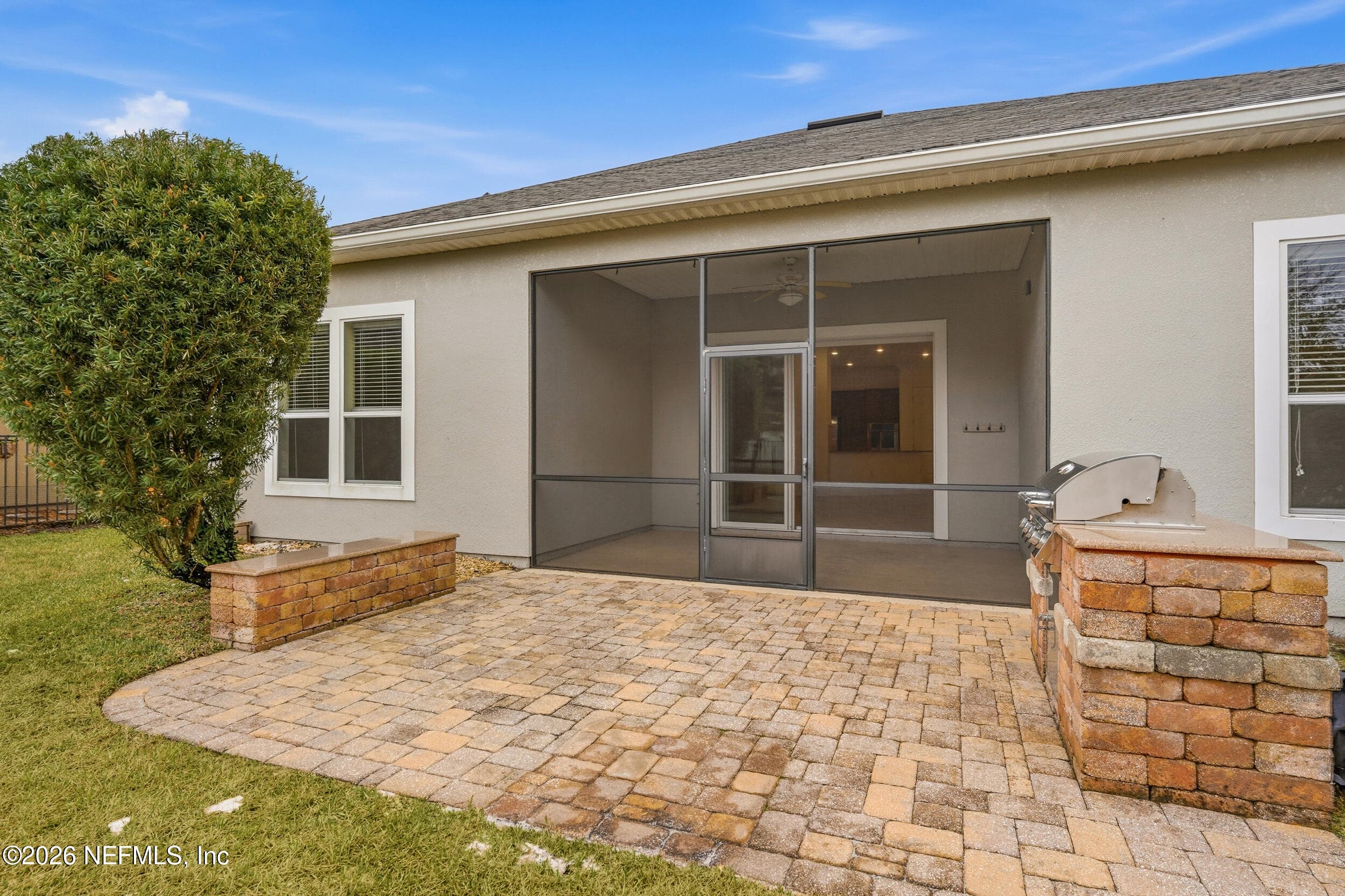 Pavered Outdoor Patio — 15 CATKIN Lane, Ponte Vedra, FL 32081