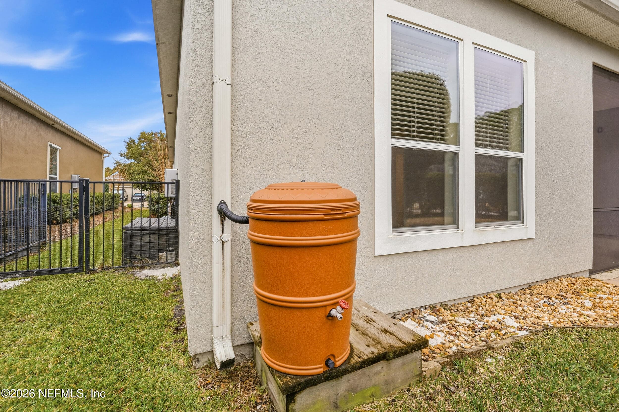 Rain Water Tank for Vegetation. — 15 CATKIN Lane, Ponte Vedra, FL 32081