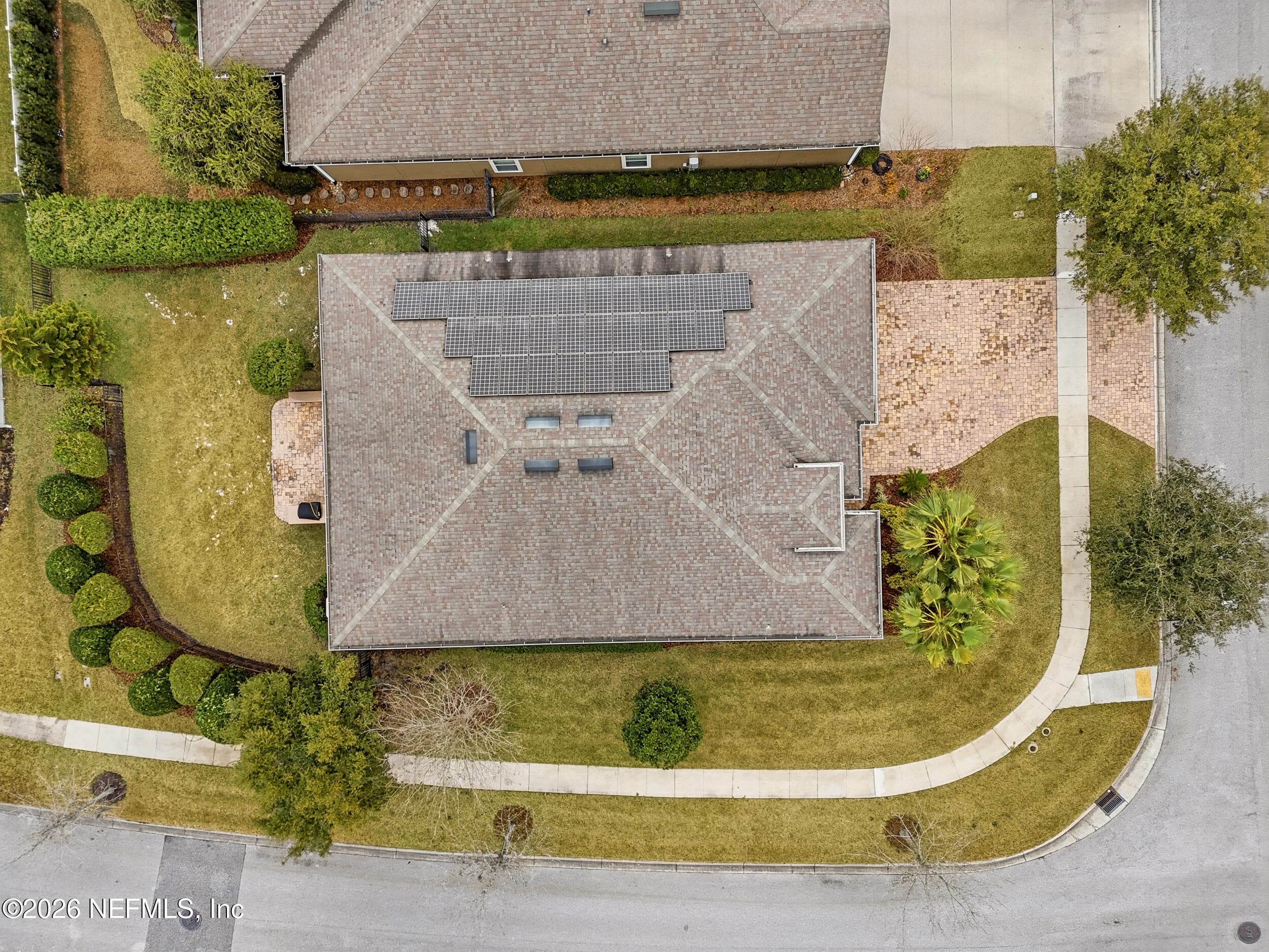 Overhead View — 15 CATKIN Lane, Ponte Vedra, FL 32081