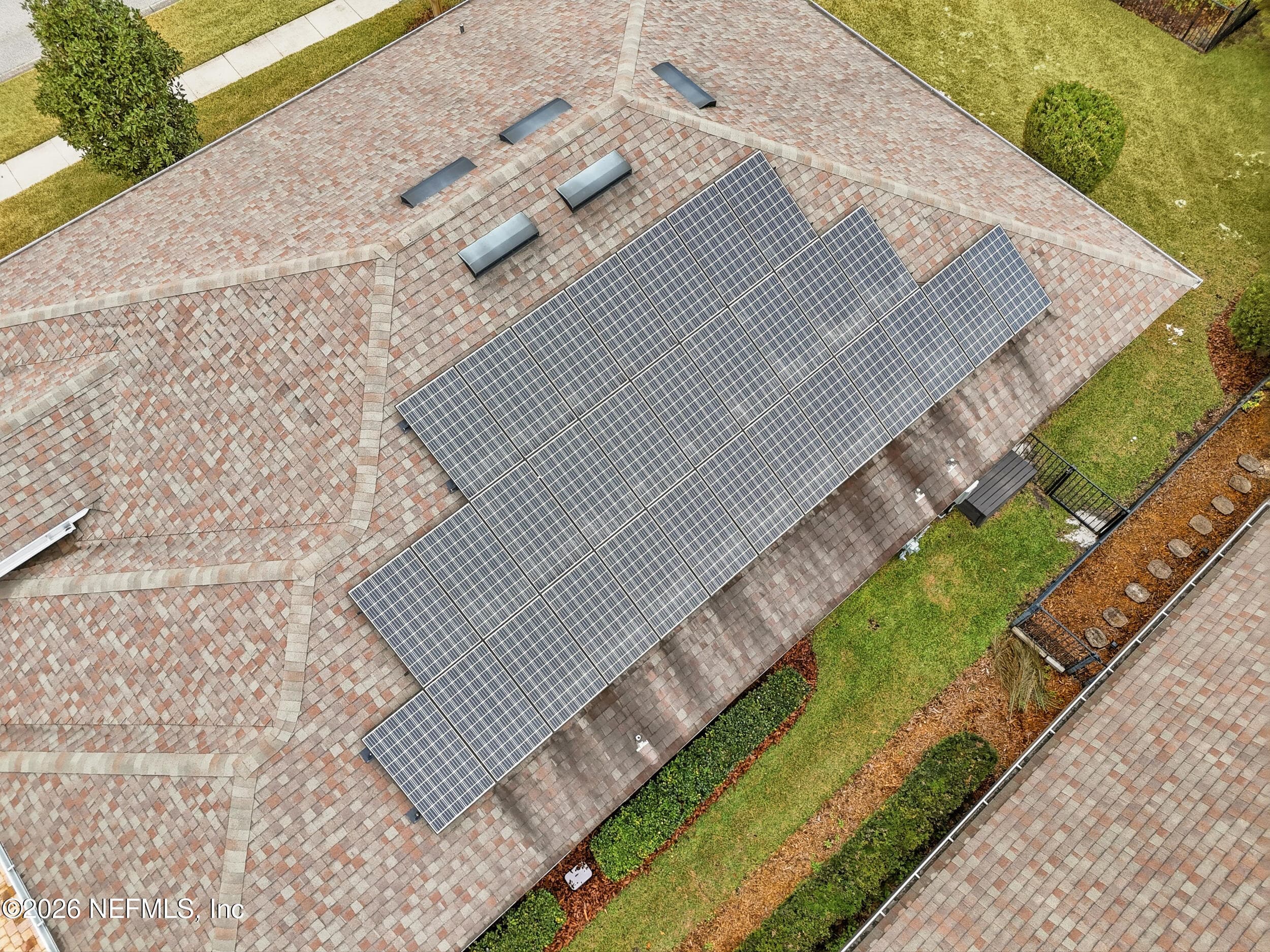 Solar Panels — 15 CATKIN Lane, Ponte Vedra, FL 32081
