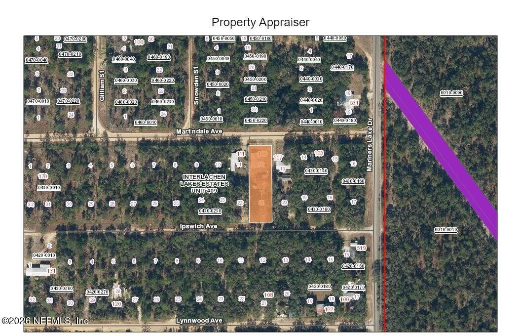Photo 5 of 109 MARTINDALE Avenue, Interlachen, FL 32148