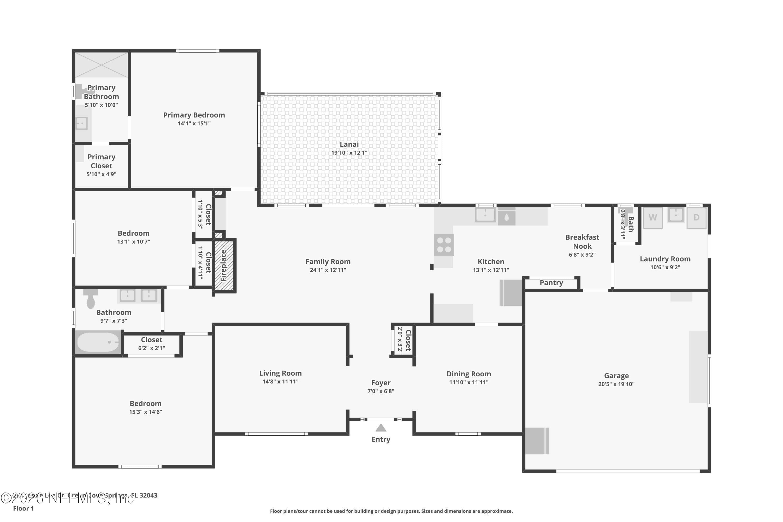 Photo 64 of 244 JESSIE LEE Court, Green Cove Springs, FL 32043