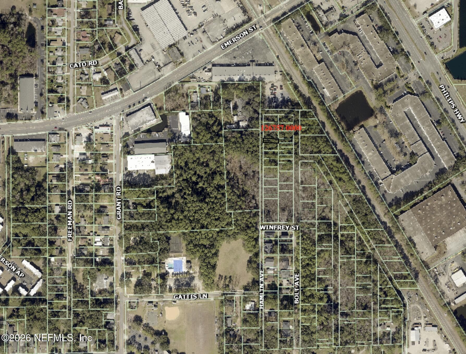 0 WINFREY Street, Jacksonville, FL 32207