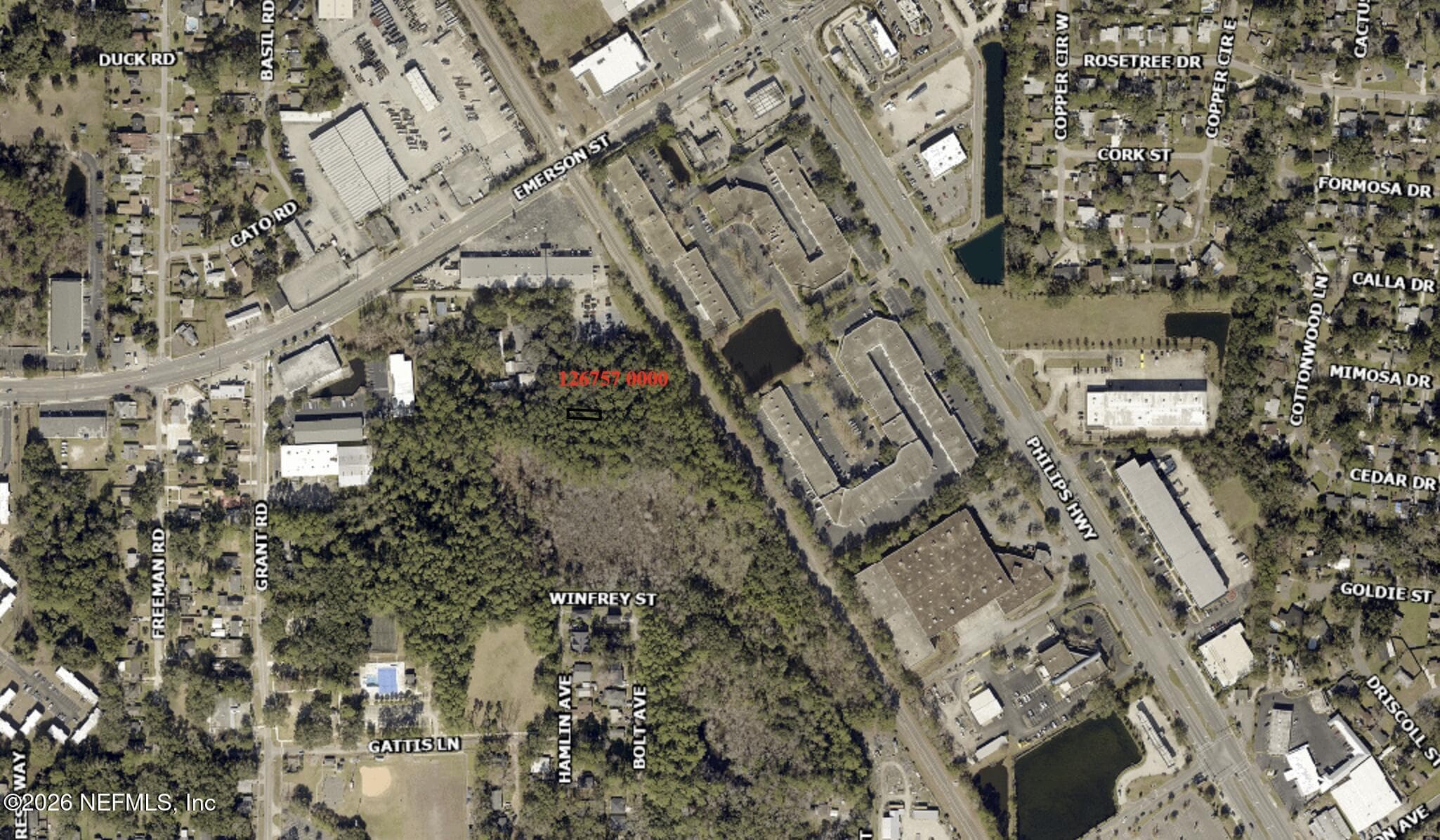 Photo 2 of 0 WINFREY Street, Jacksonville, FL 32207