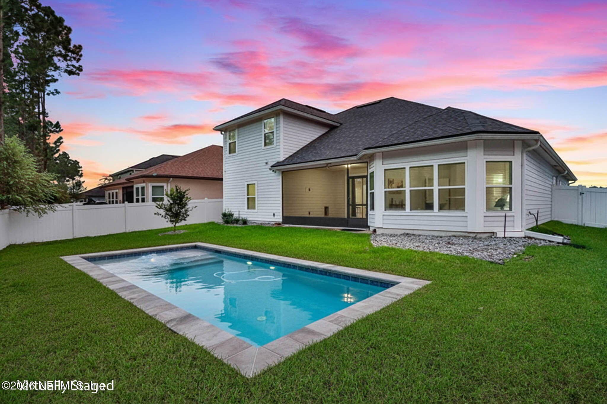 virtual pool placement — 944 LAUREL VALLEY Drive, Orange Park, FL 32065