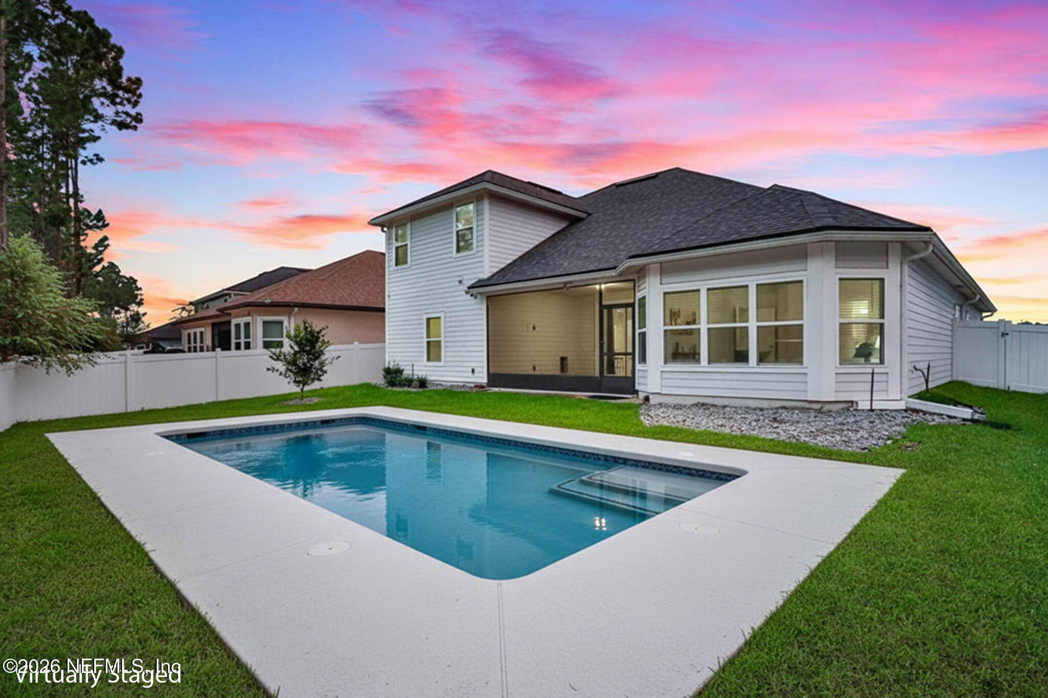 virtual pool placement — 944 LAUREL VALLEY Drive, Orange Park, FL 32065