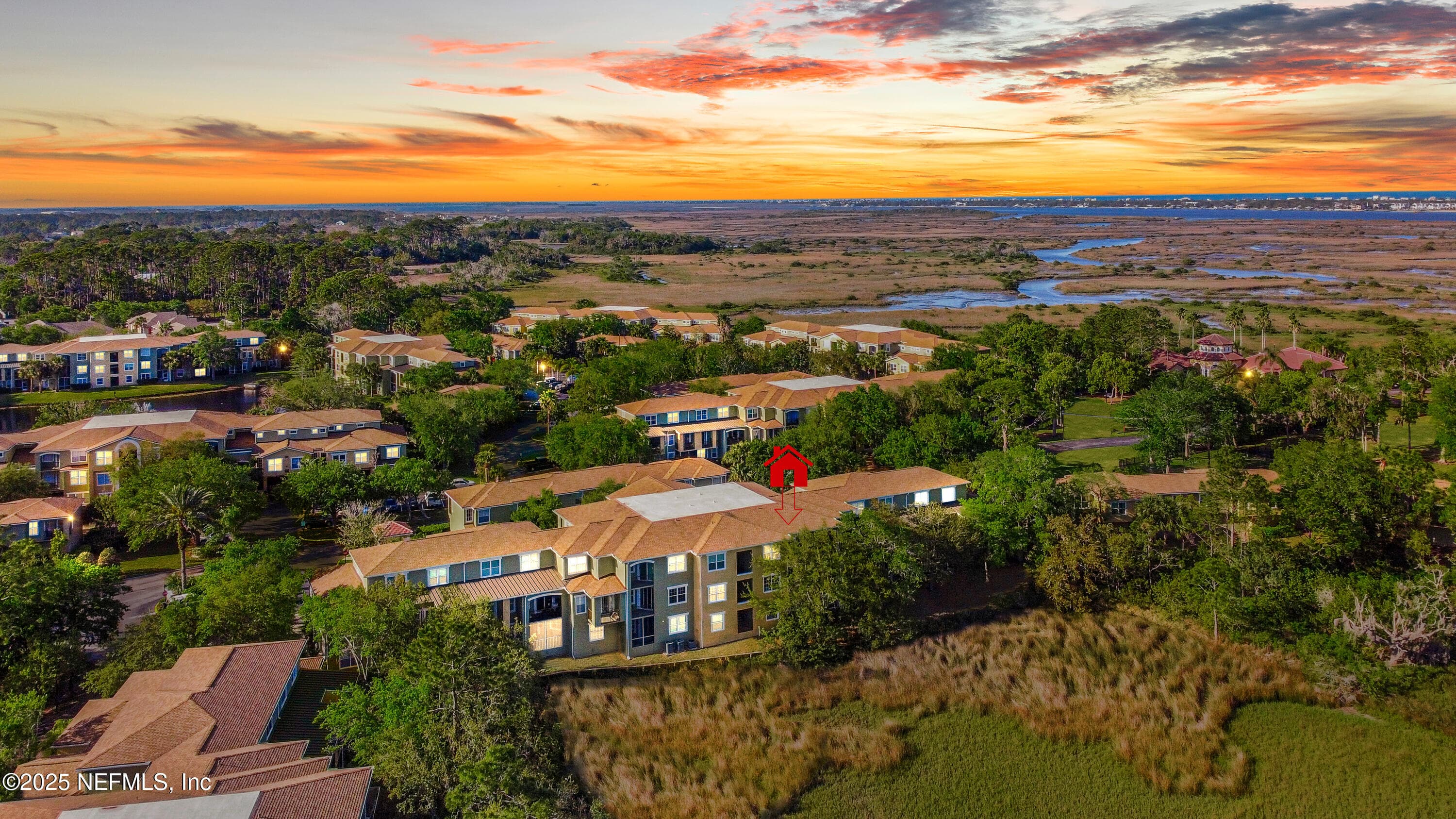 Sky has been digitally enhanced — 1010 BELLAVISTA Boulevard 204, St. Augustine, FL 32084