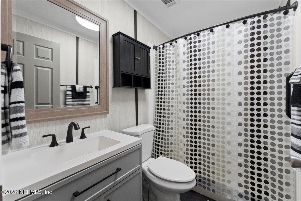inlaw suite bathroom — 5533 CORONADO Street, Keystone Heights, FL 32656