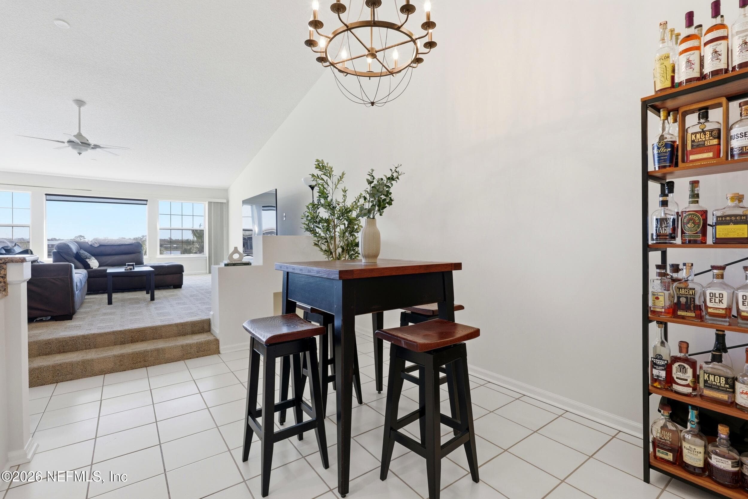 Vaulted ceilings, plenty of room for entertaining — 3331 LIGHTHOUSE POINT Lane, Jacksonville, FL 32250