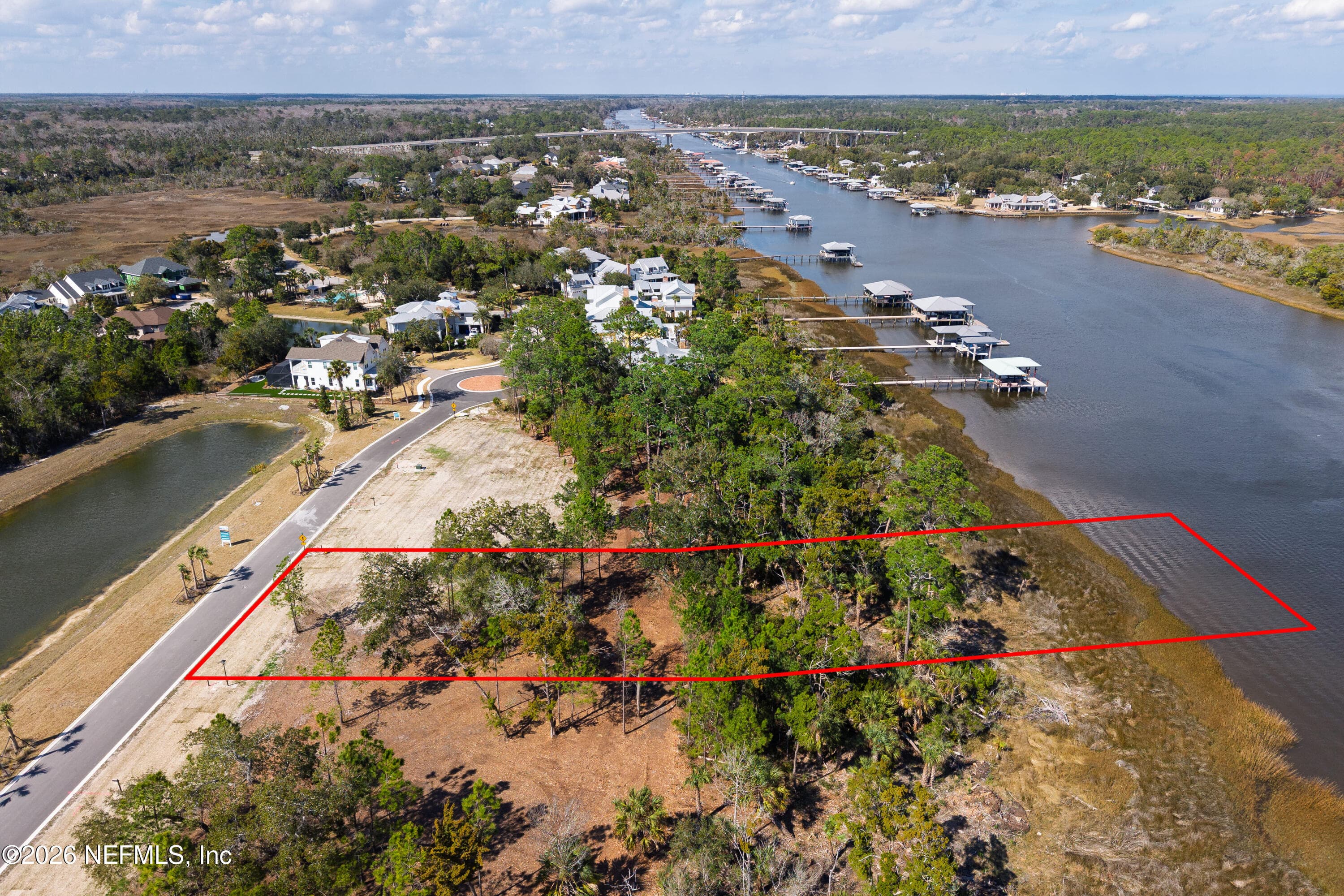 99' x 472' — 794 S HARBOR LIGHTS, Ponte Vedra, FL 32081