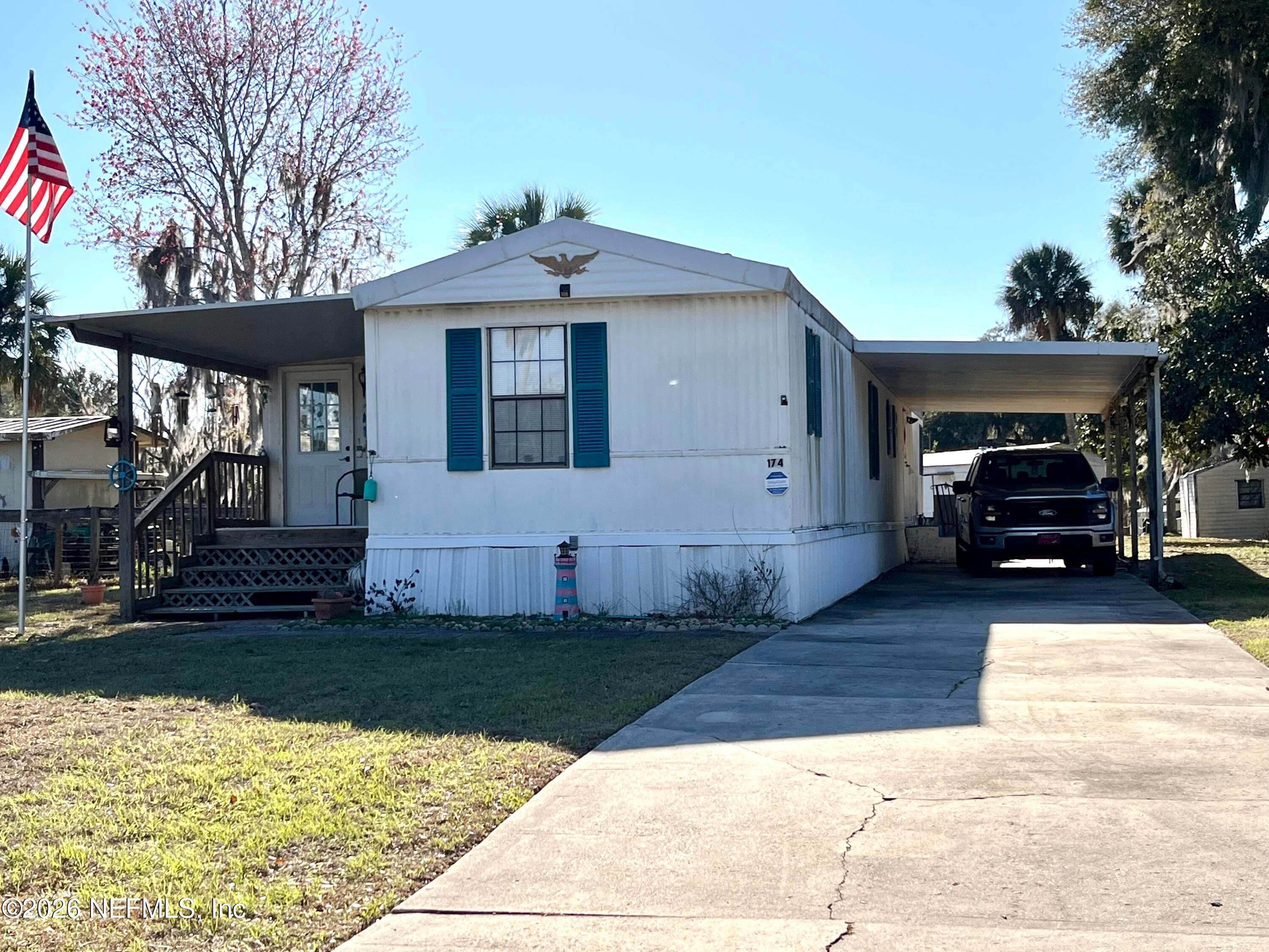 174 BUCHANAN Circle, Satsuma, FL 32189