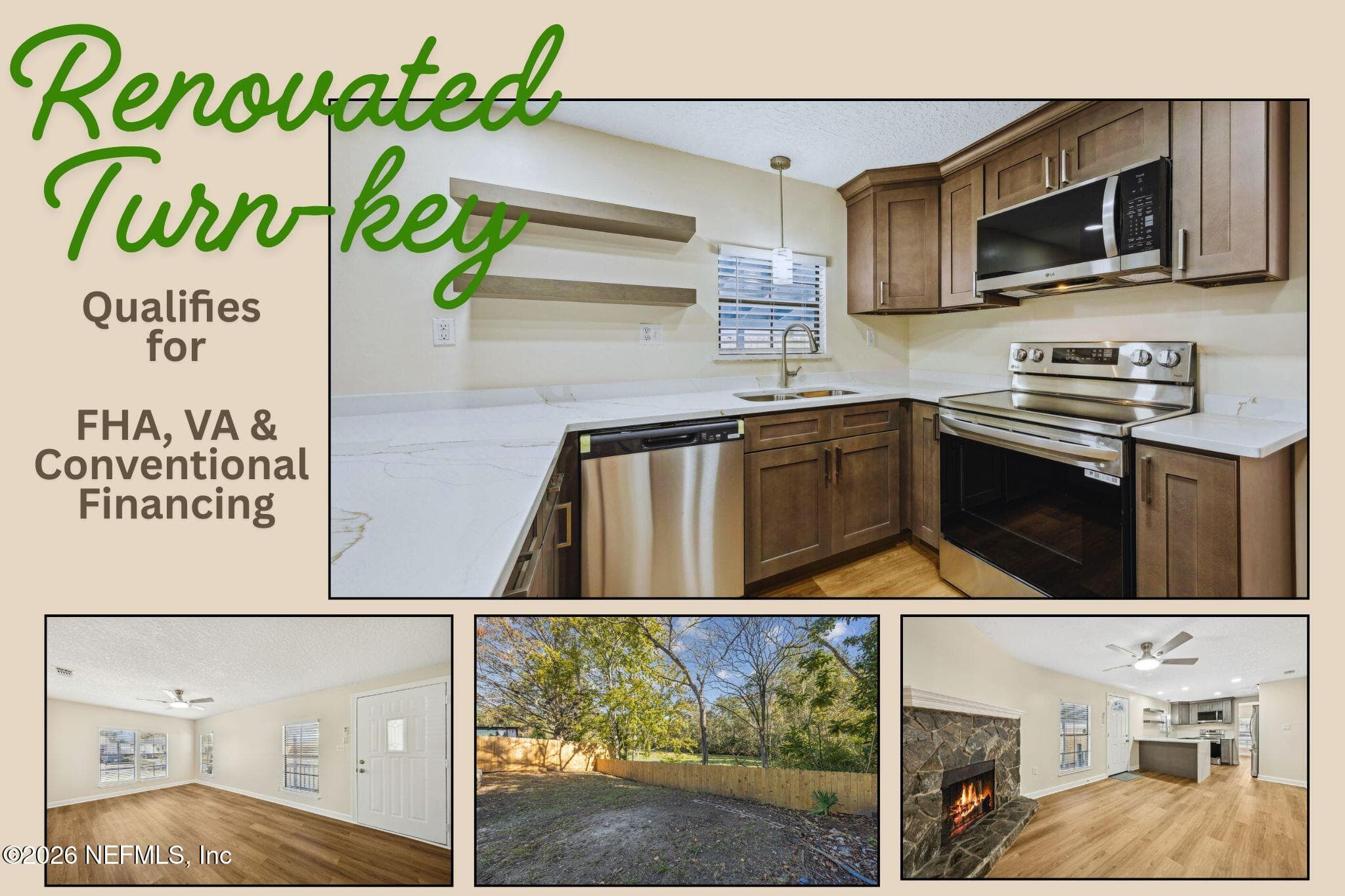 TURNKEY-ARE YOU READY TO UNPACK? — 7611 MC COWAN Drive, Jacksonville, FL 32244