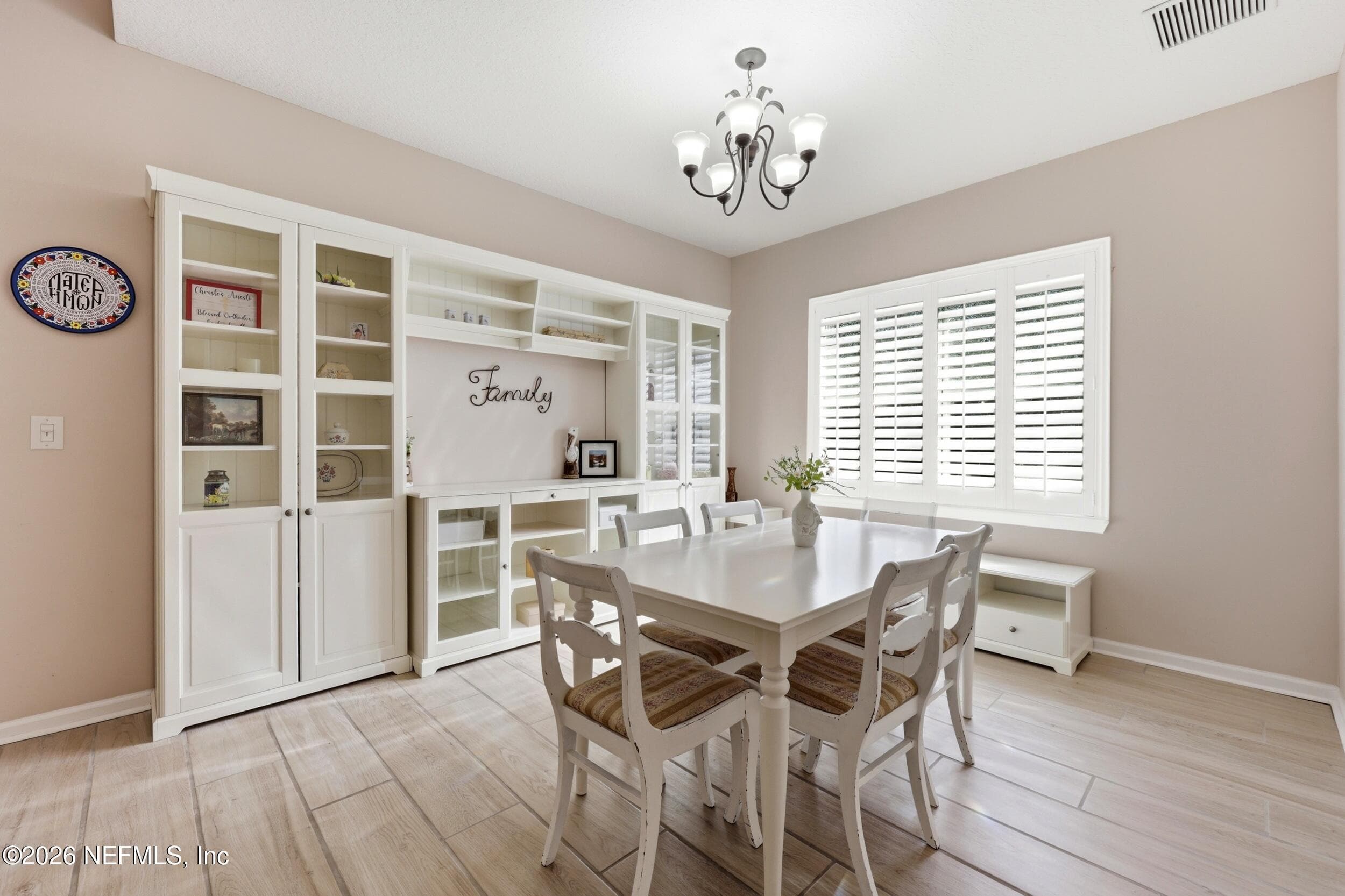 To host special occasions or week-night family meals — 96177 LONG BEACH Drive, Fernandina Beach, FL 32034