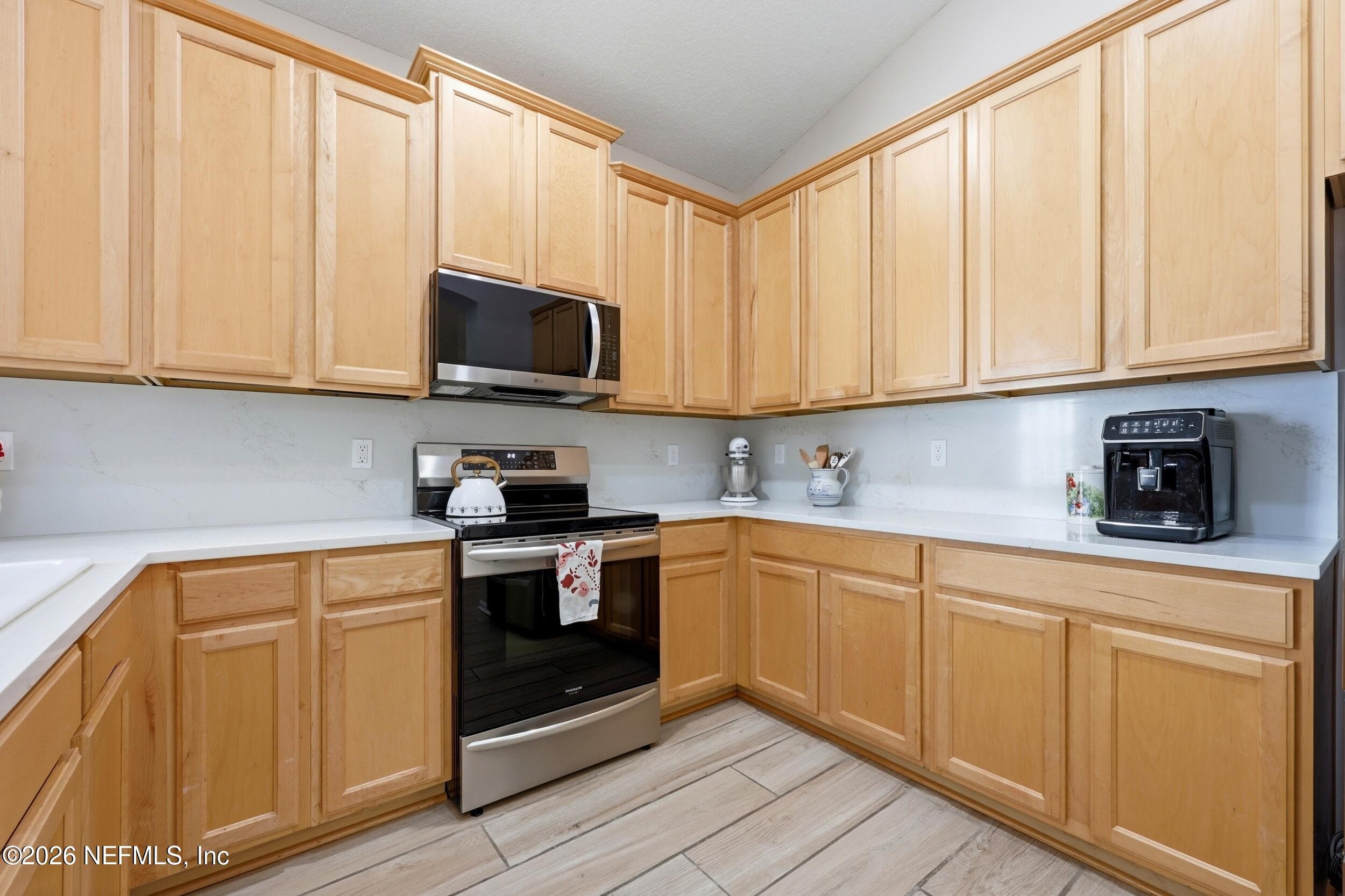 And plenty of counter space, too — 96177 LONG BEACH Drive, Fernandina Beach, FL 32034