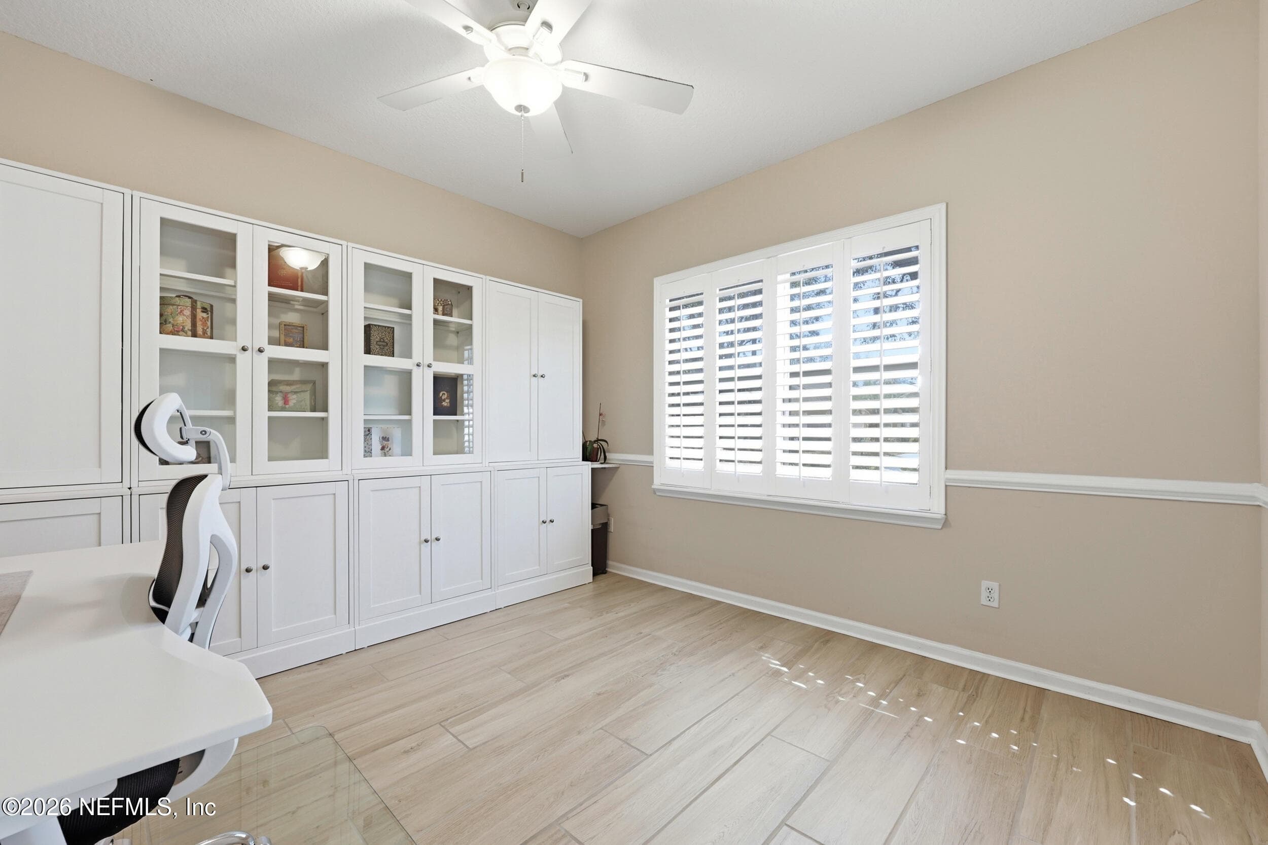No closet in this room but could make for a 4th bedroom — 96177 LONG BEACH Drive, Fernandina Beach, FL 32034