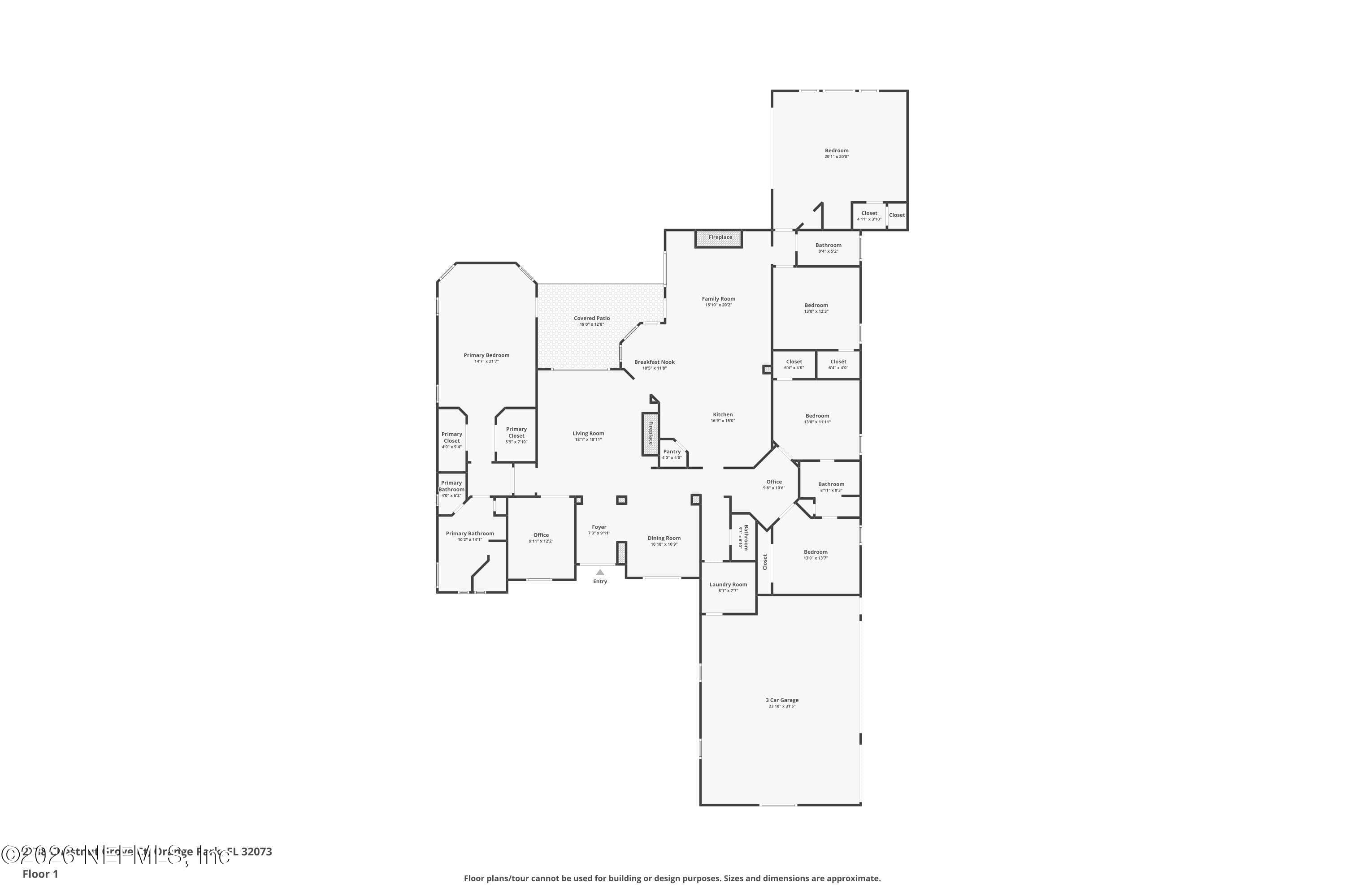 Photo 87 of 2738 CHESTNUT GROVE Court, Orange Park, FL 32073