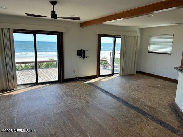 Old carpet removed — 2935 S PONTE VEDRA Boulevard, Ponte Vedra Beach, FL 32082