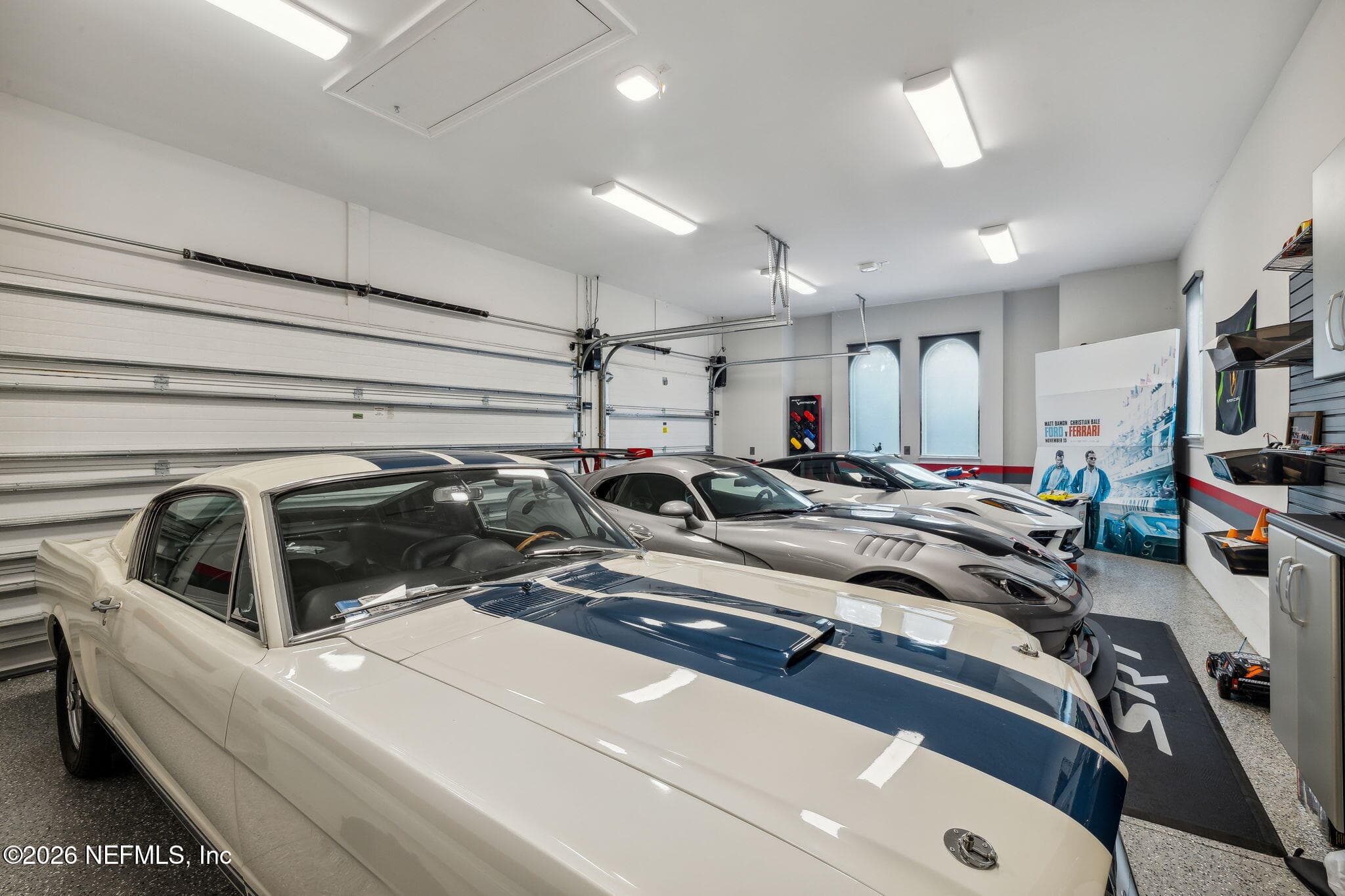 Collectors Garages — 5275 BENTPINE COVE Road, Jacksonville, FL 32224