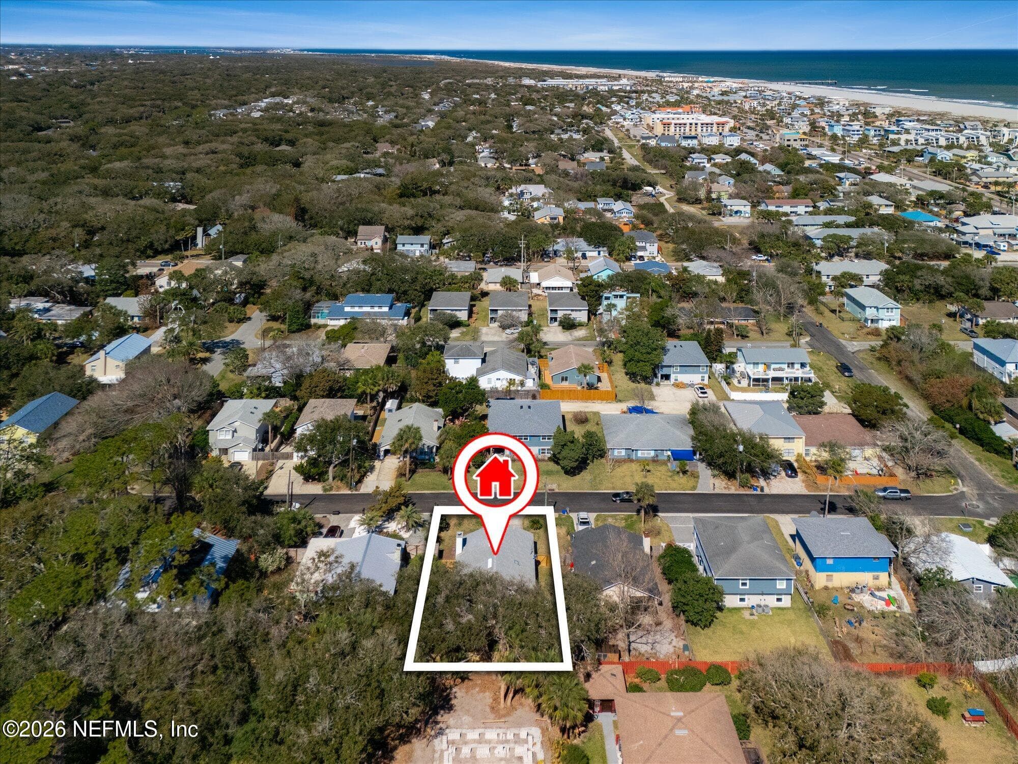 Photo 38 of 209 C Street, St. Augustine Beach, FL 32080