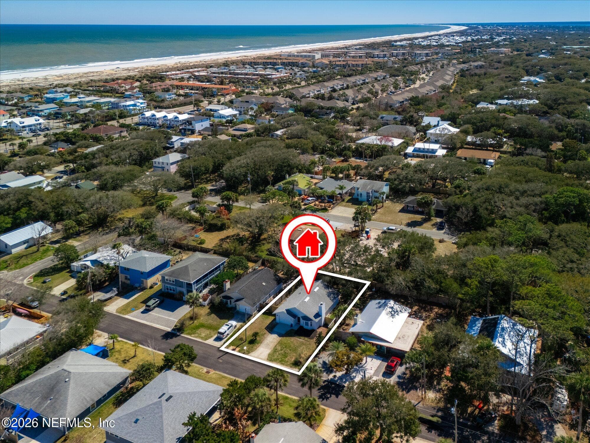 Photo 52 of 209 C Street, St. Augustine Beach, FL 32080