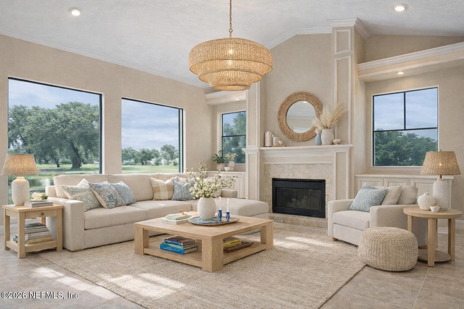 This photo is an AI Rendering to show potential — 1244 WINDSOR HARBOR Drive, Jacksonville, FL 32225