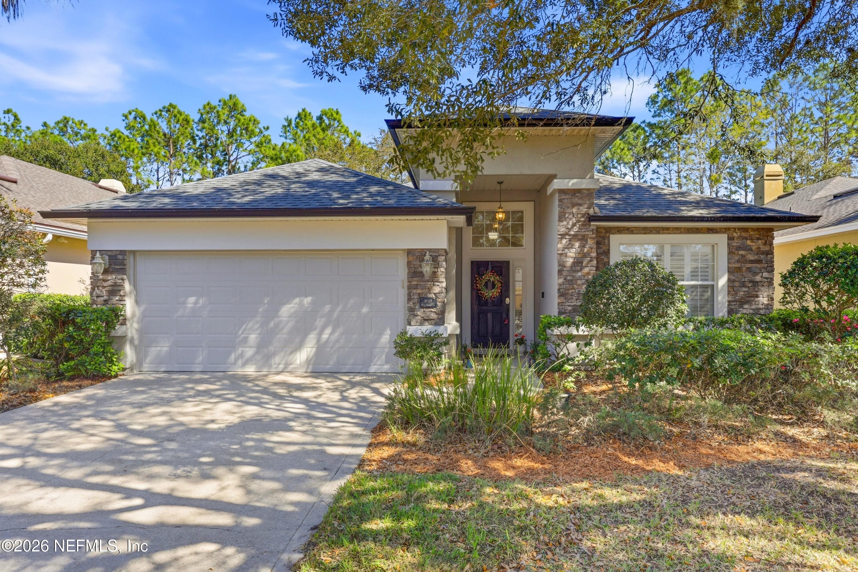 Beautiful, Mature Landscaping — 96177 LONG BEACH Drive, Fernandina Beach, FL 32034