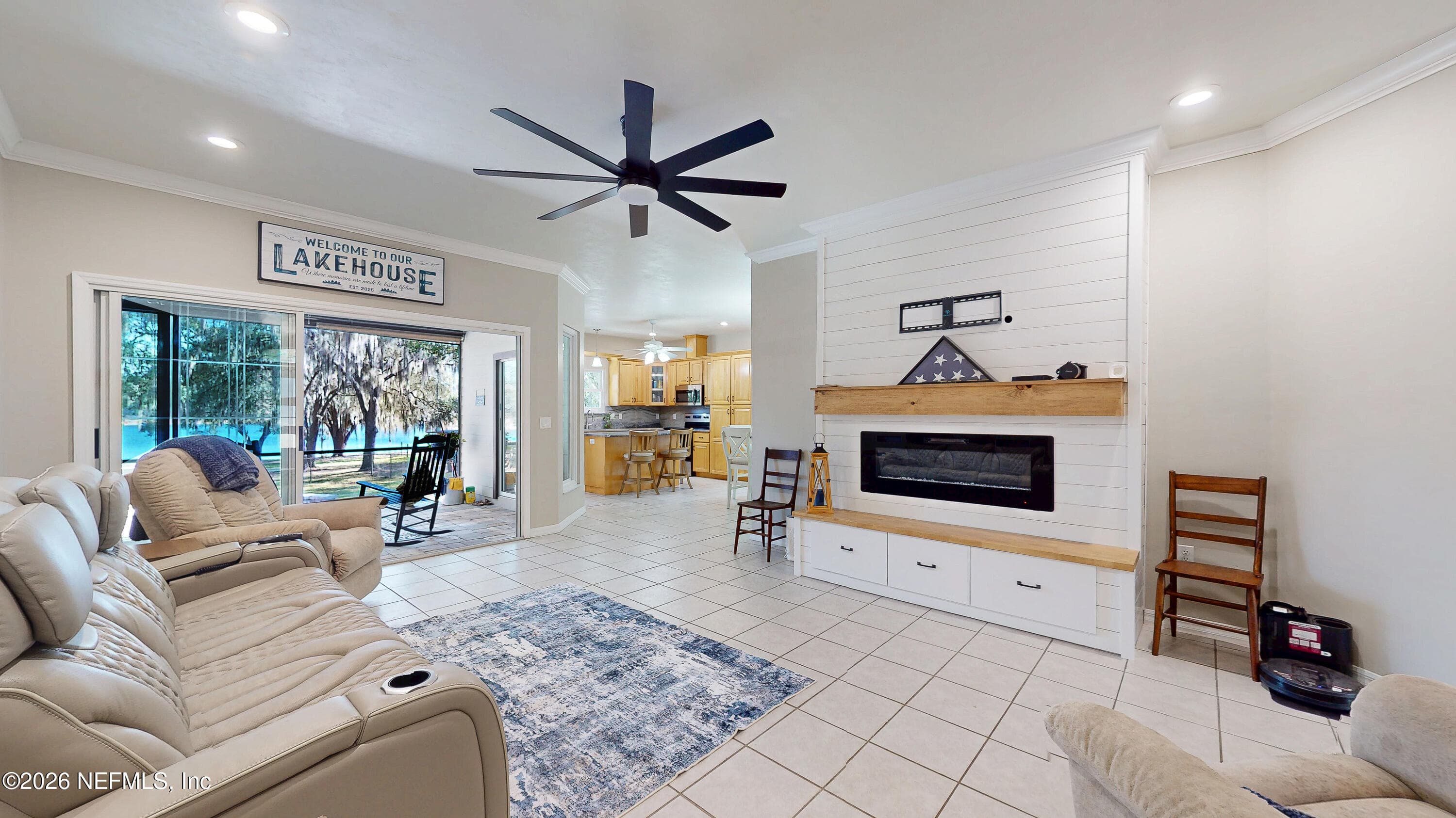Photo 6 of 6261 LITTLE LAKE GENEVA Road, Keystone Heights, FL 32656