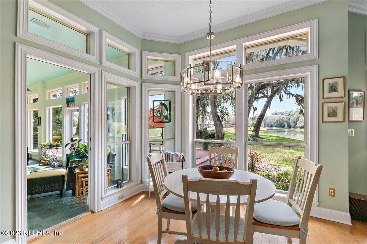 Sunny breakfast nook — 117 MEETING Way, Ponte Vedra Beach, FL 32082