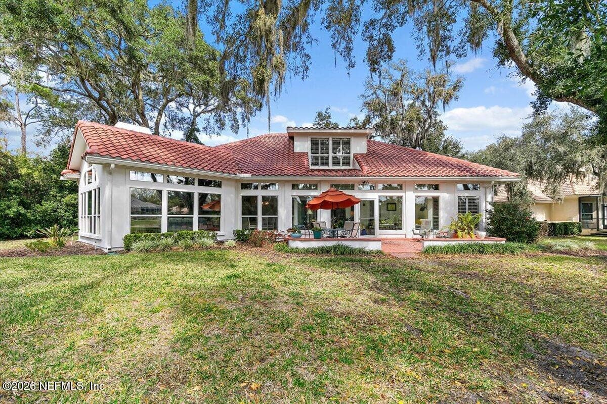 Room for a pool!! — 117 MEETING Way, Ponte Vedra Beach, FL 32082