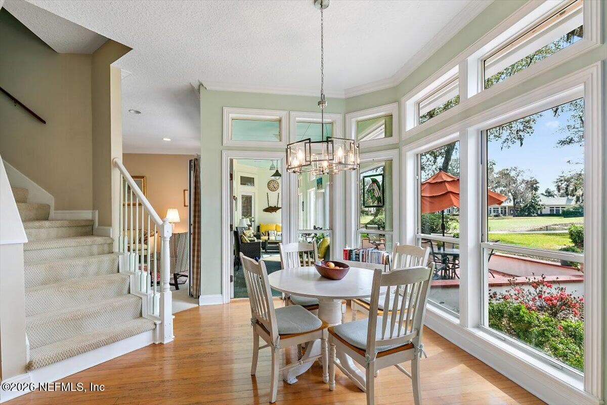 Stairs leading to the bonus room — 117 MEETING Way, Ponte Vedra Beach, FL 32082