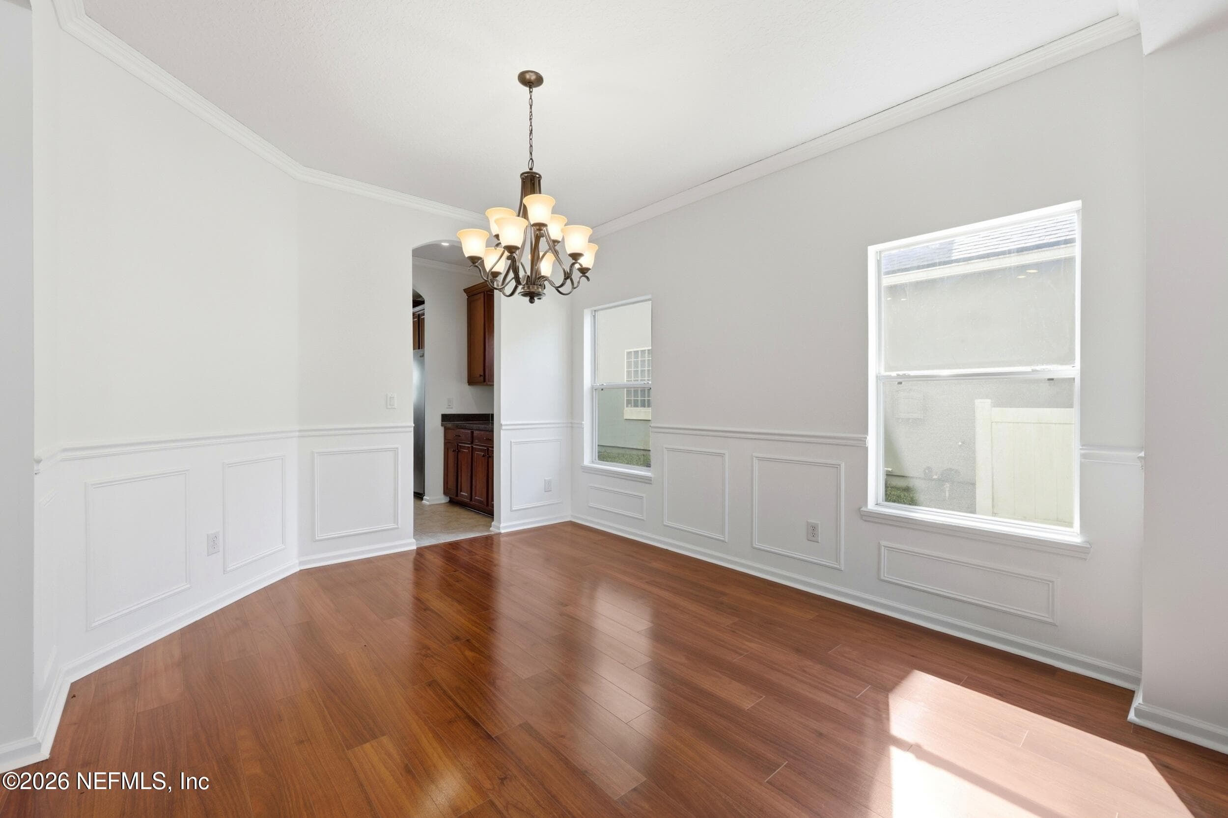 Formal dining room — 936 LAS NAVAS Place, St. Augustine, FL 32092