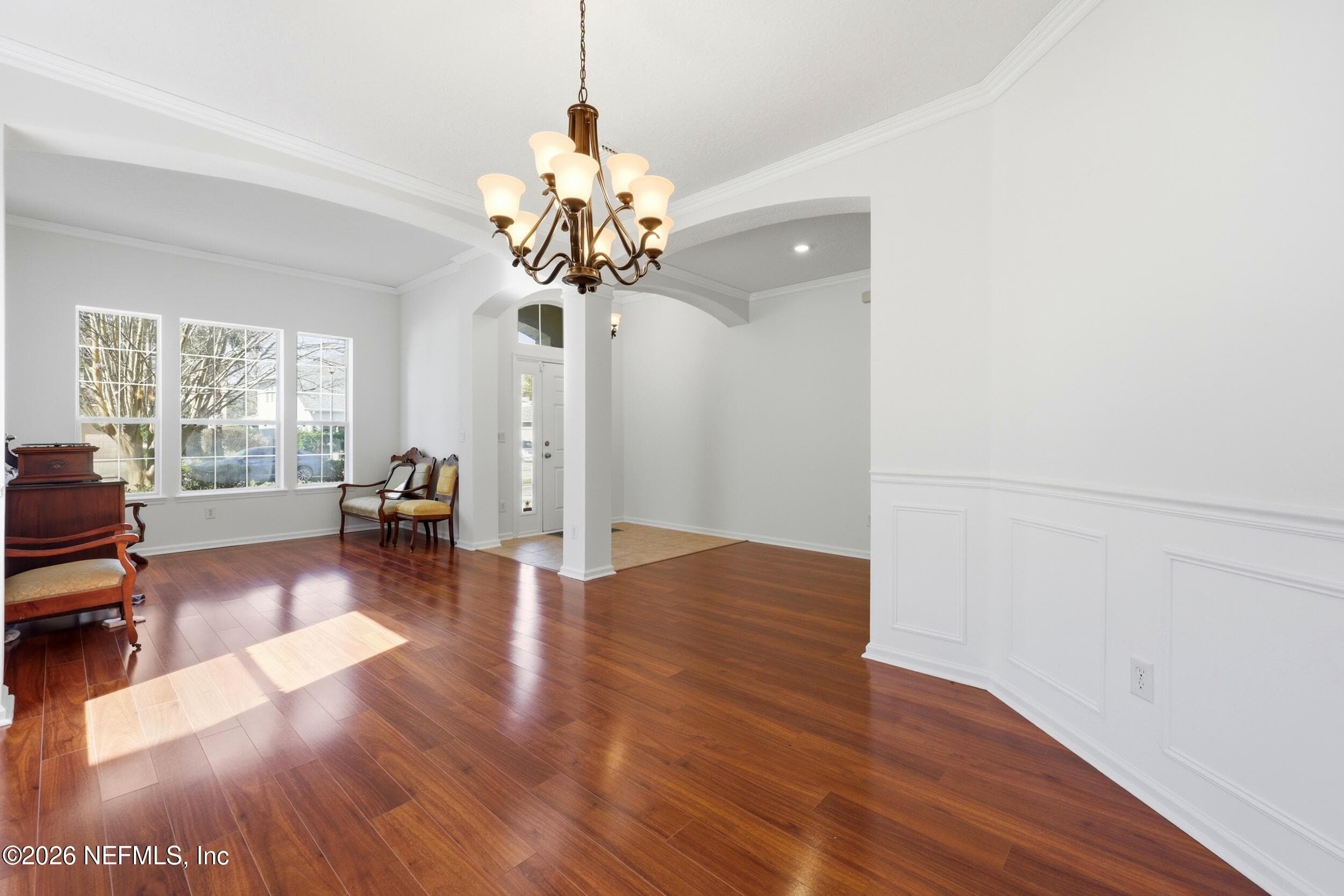 View of formal dining from front door — 936 LAS NAVAS Place, St. Augustine, FL 32092