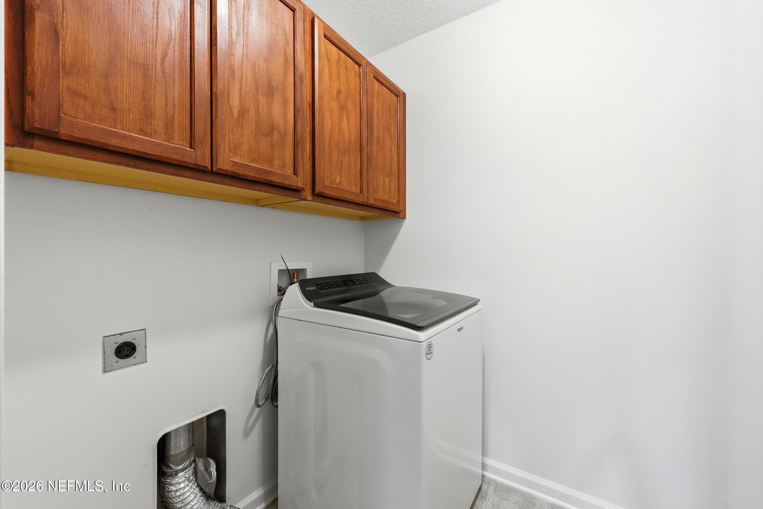 Upstairs laundry — 936 LAS NAVAS Place, St. Augustine, FL 32092