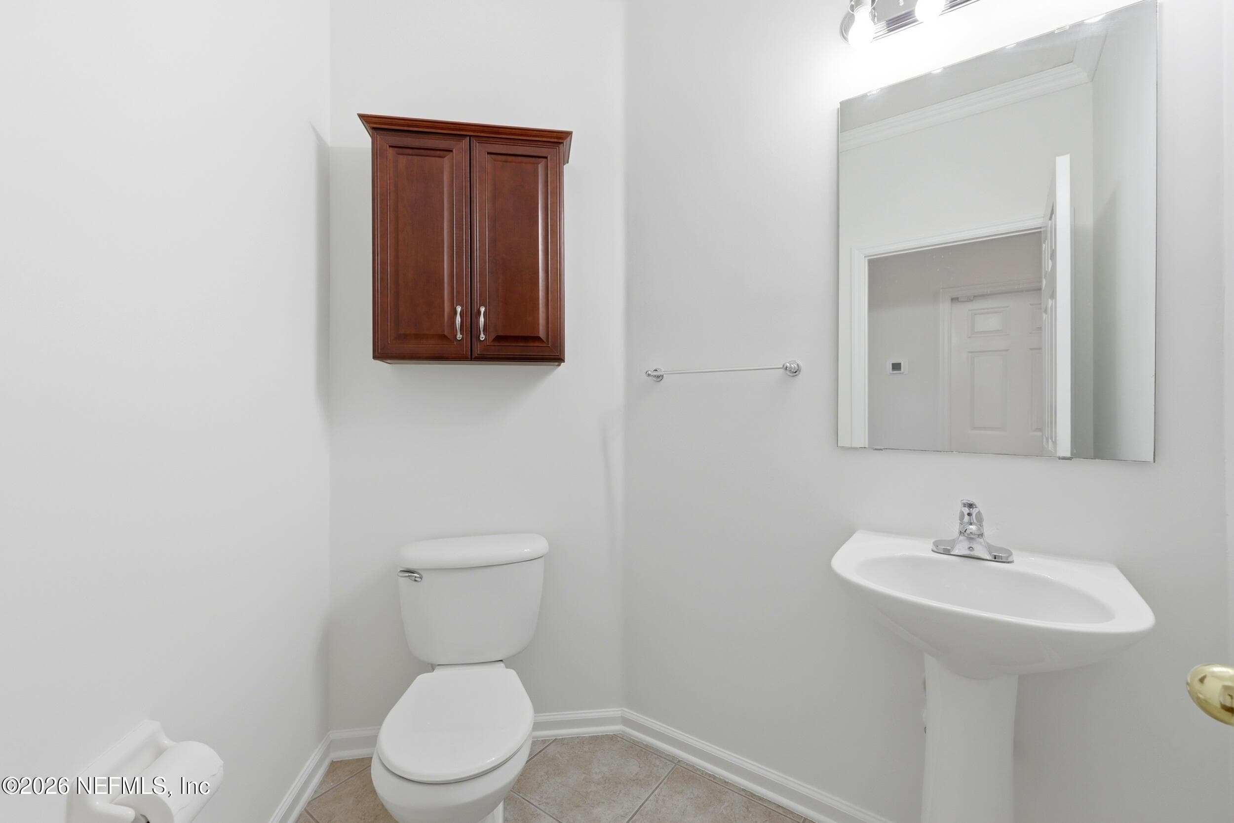 Downstairs hall bath — 936 LAS NAVAS Place, St. Augustine, FL 32092