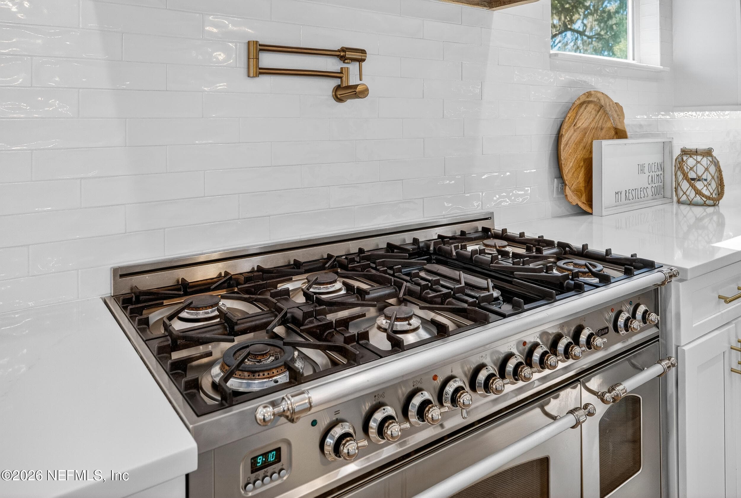 48" ILVE range — 10800 COUNTY ROAD 13 N, St. Augustine, FL 32092