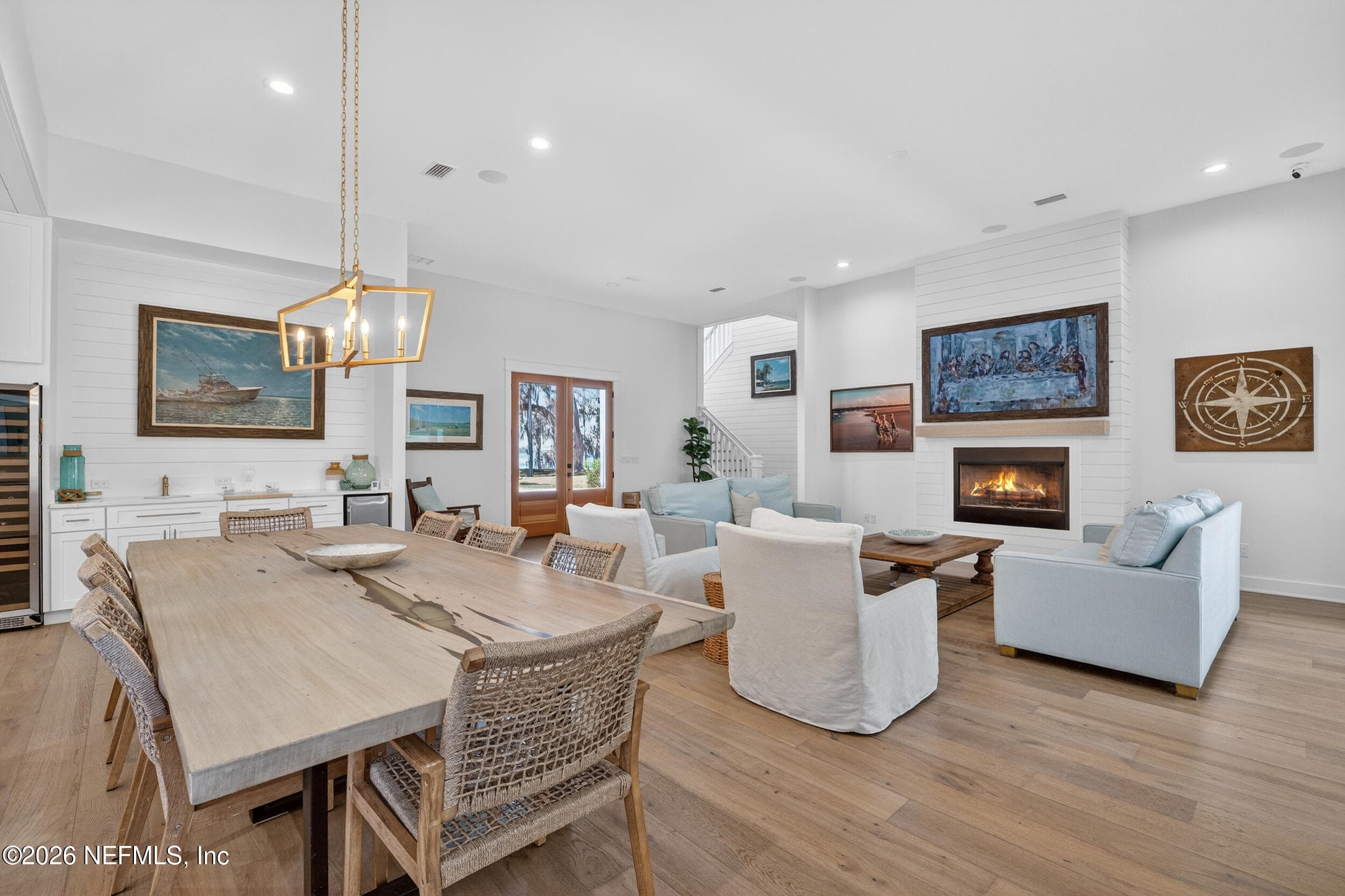 River views from the living room — 10800 COUNTY ROAD 13 N, St. Augustine, FL 32092