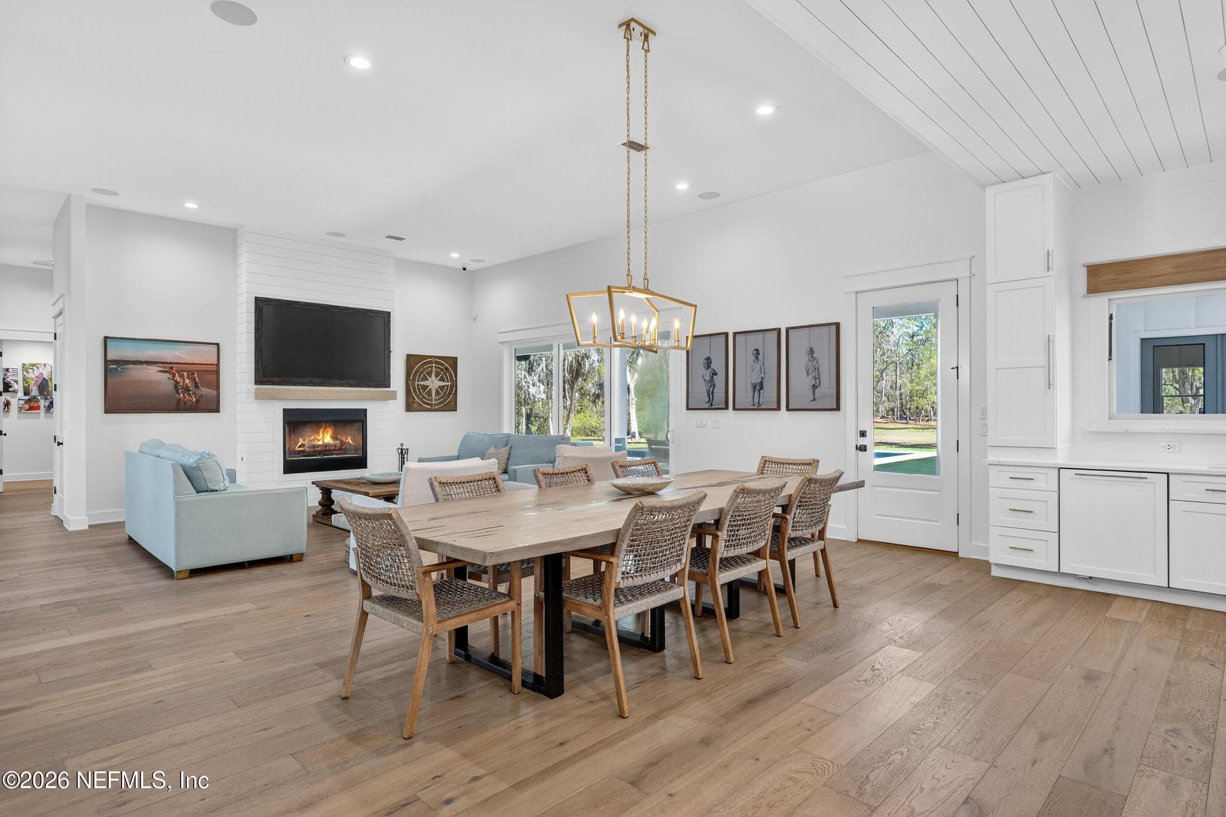 Pass through window in the kitchen for outdoor gatherings — 10800 COUNTY ROAD 13 N, St. Augustine, FL 32092