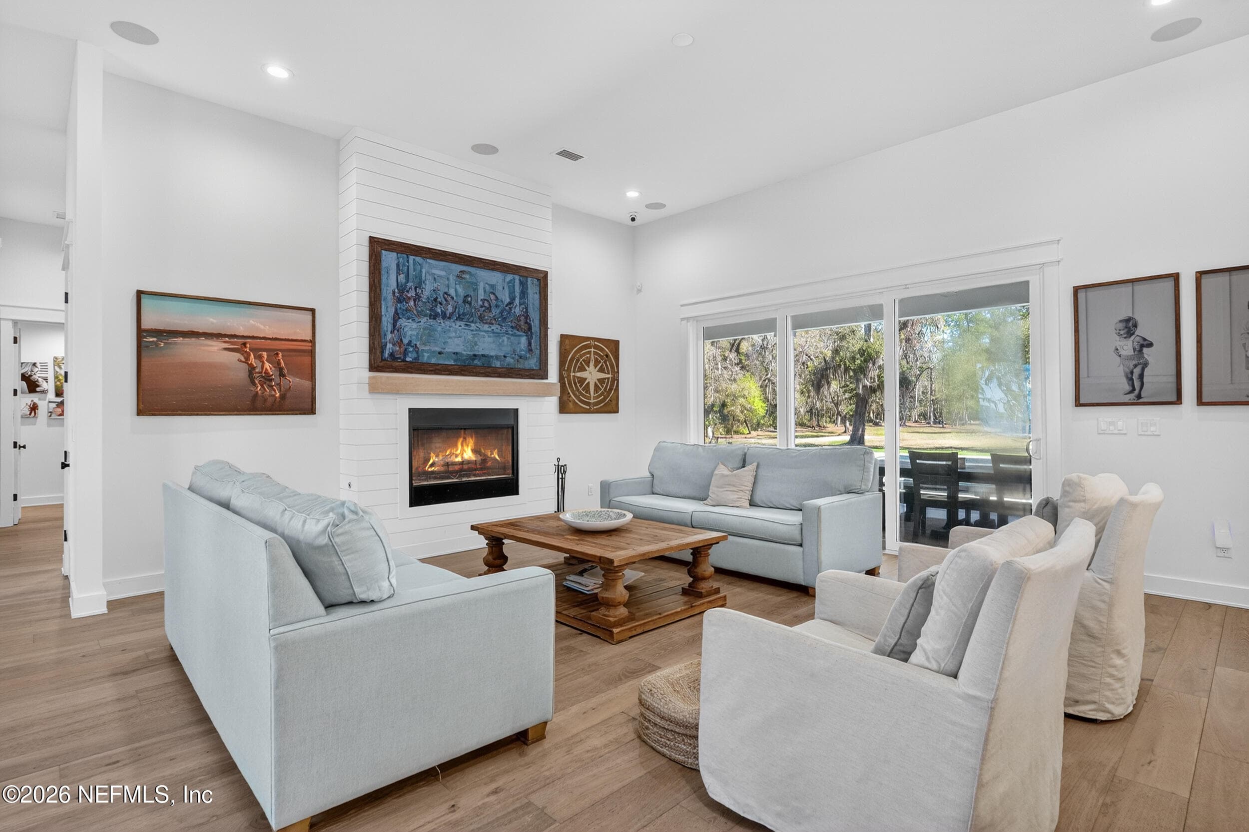 Inviting living room — 10800 COUNTY ROAD 13 N, St. Augustine, FL 32092