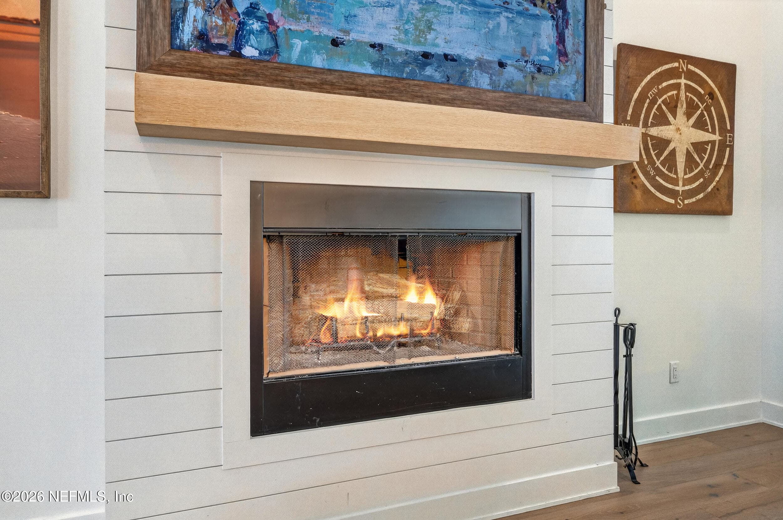 Gas lighting but wood burning fireplaces — 10800 COUNTY ROAD 13 N, St. Augustine, FL 32092